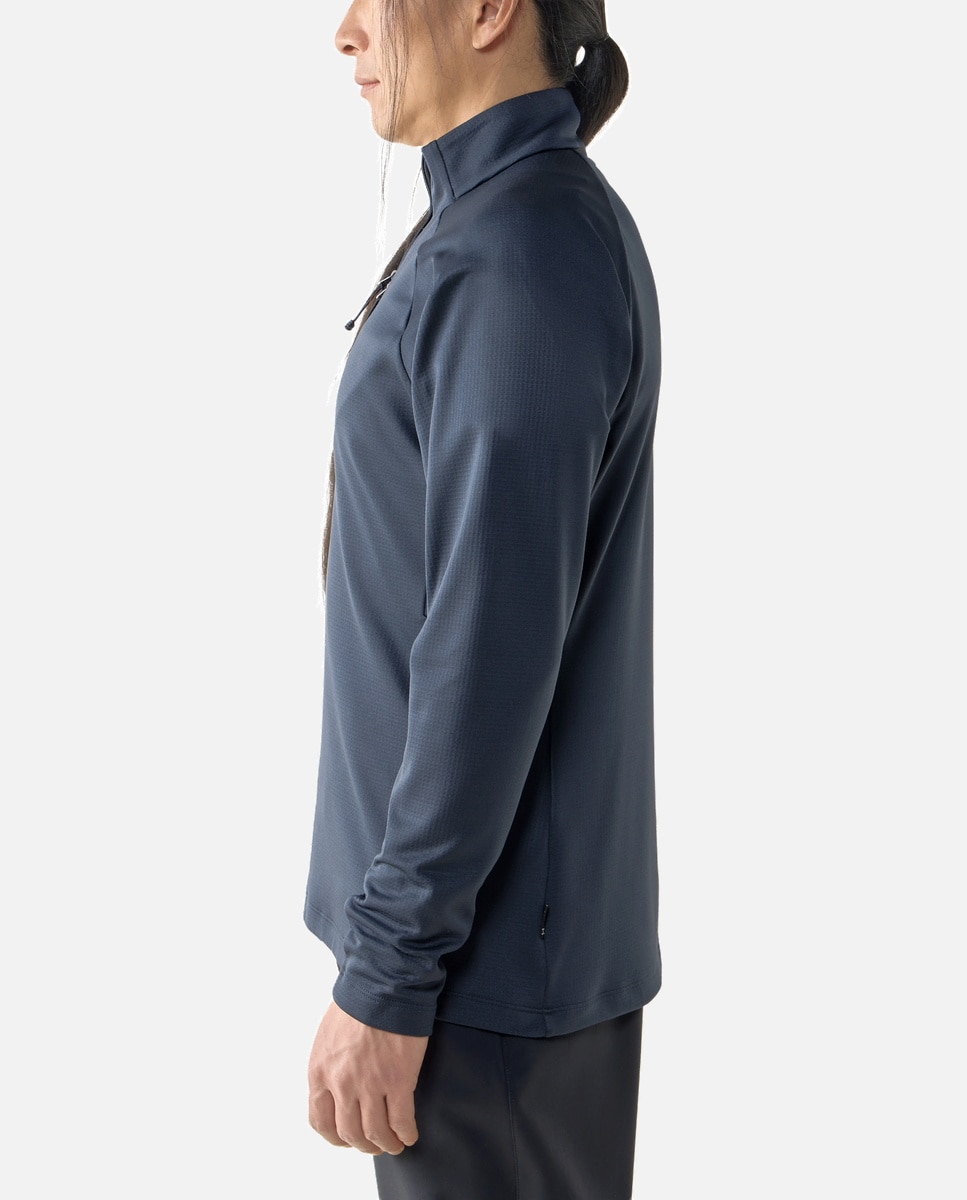 Forro Polar Korp Mid Haglöfs Azul-3