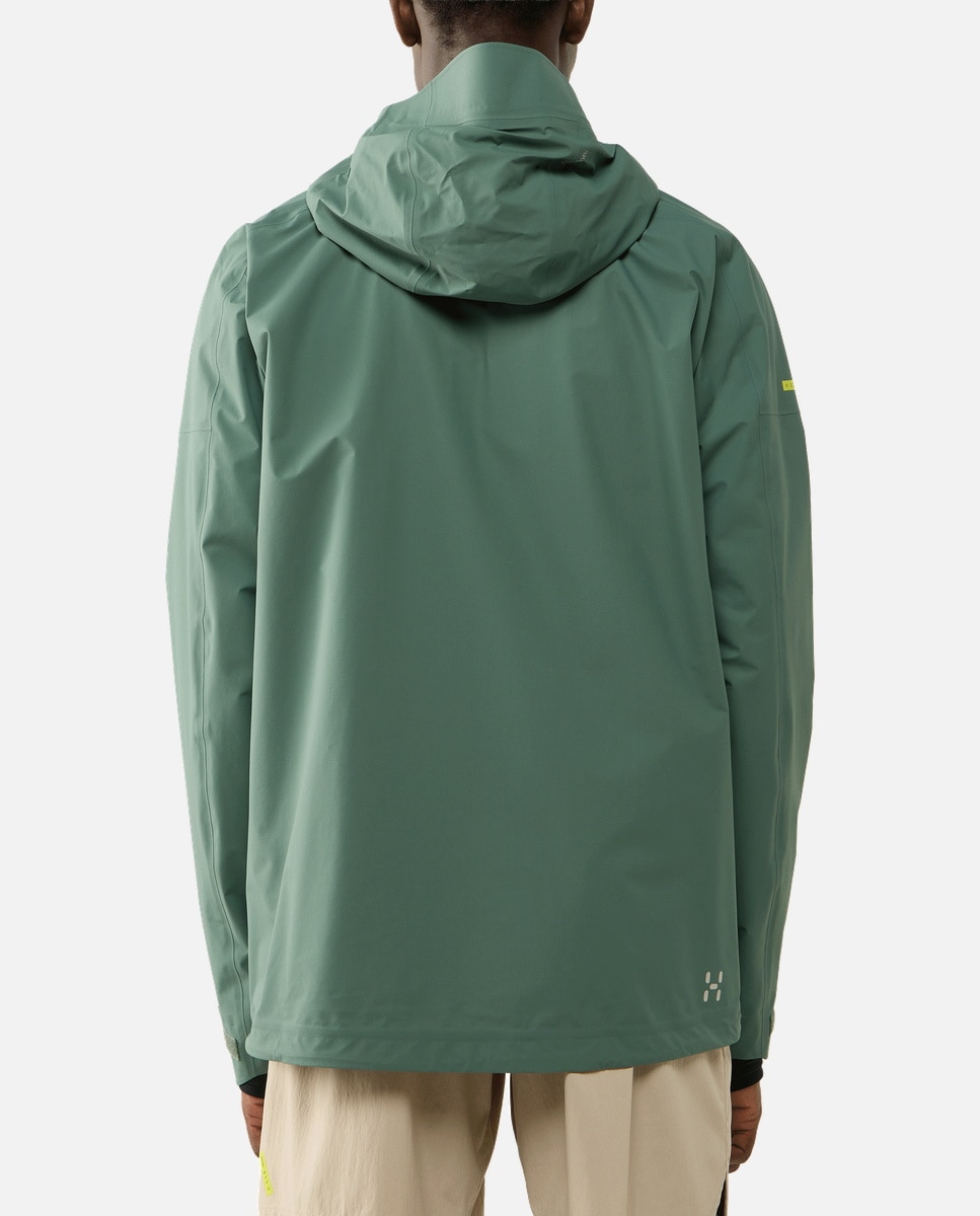 Casaco L.i.m Airak Gtx Haglöfs Verde-2