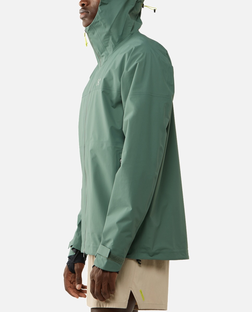 Casaco L.i.m Airak Gtx Haglöfs Verde-3