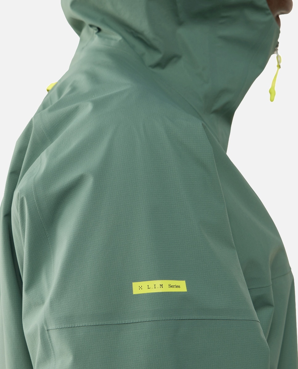 Casaco L.i.m Airak Gtx Haglöfs Verde-8