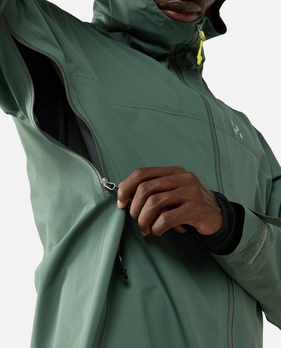 Casaco L.i.m Airak Gtx Haglöfs Verde-9