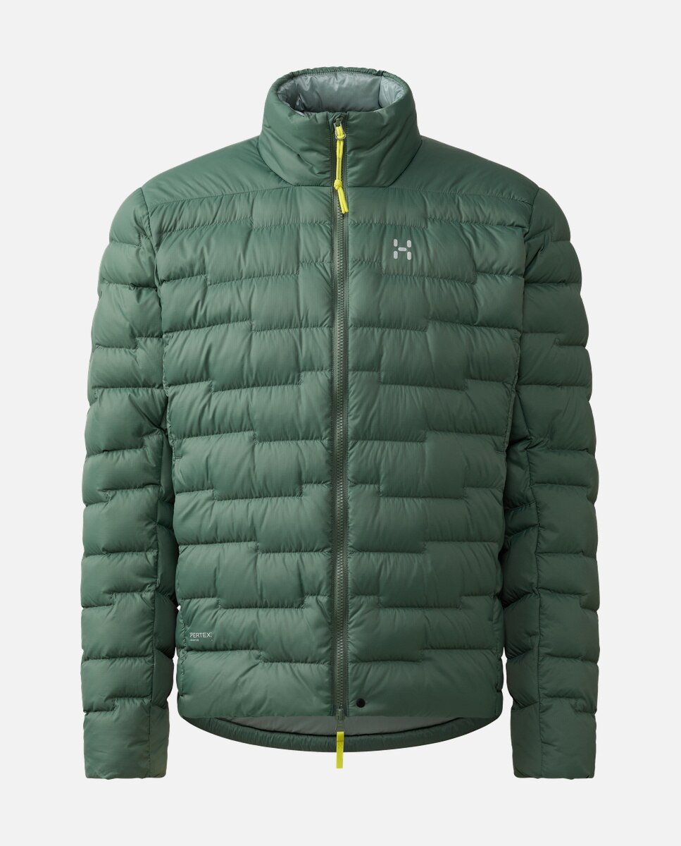 Casaco Roc Flash Haglöfs Verde-8