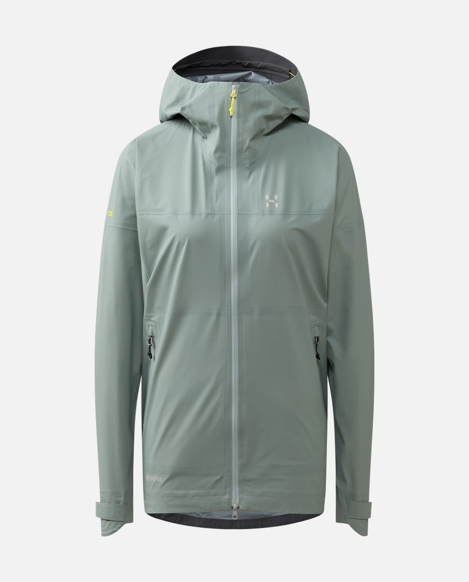 Casaco L.i.m Airak Gtx Haglöfs Verde-11