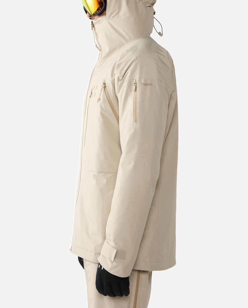 Casaco de Ski Latnja Gtx Haglöfs Branco-3