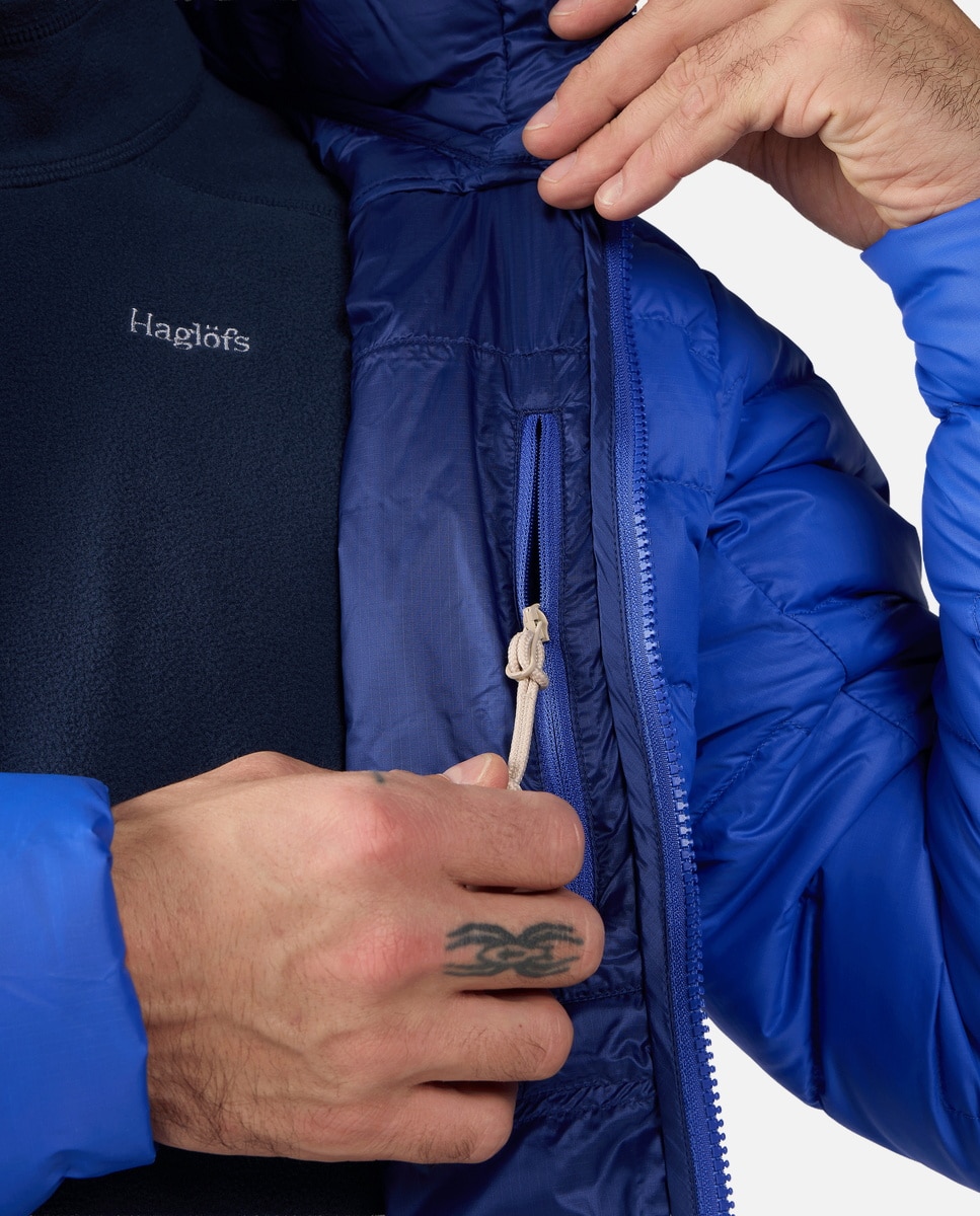 Casaco Roc Flash Haglöfs Azul-8