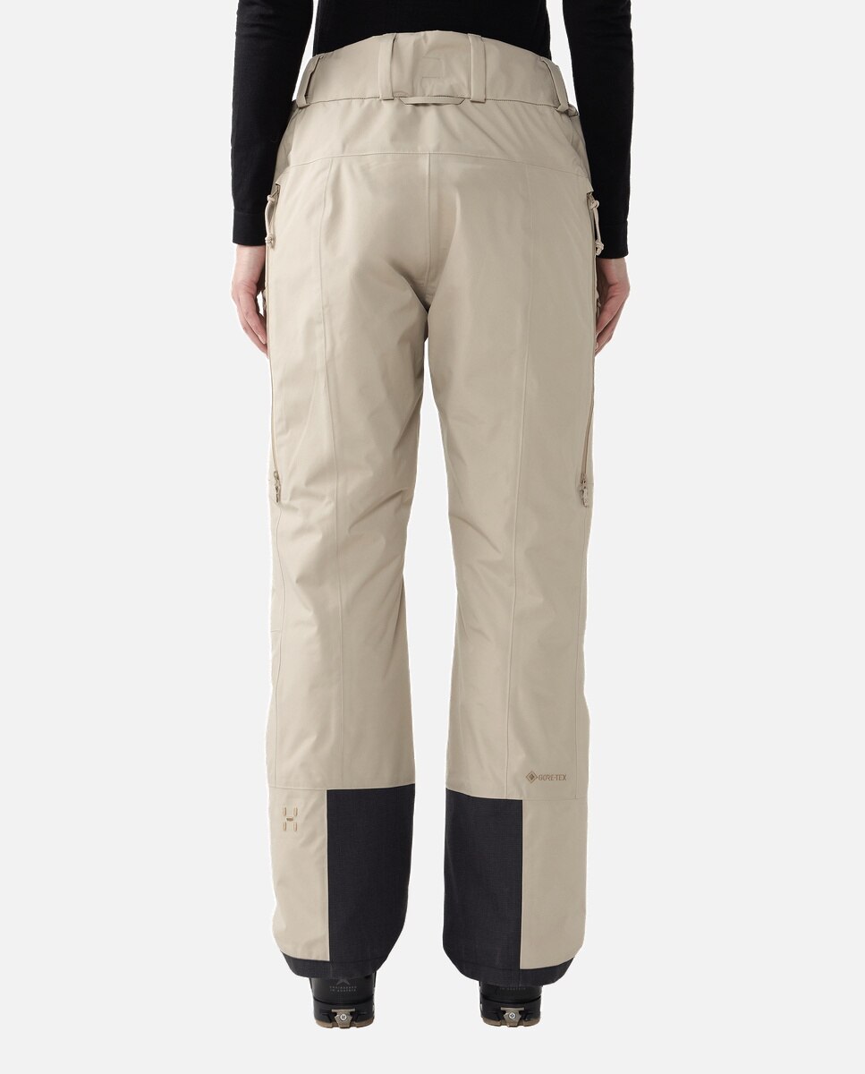 Calças Latnja Gtx Insulated Haglöfs Branco-2