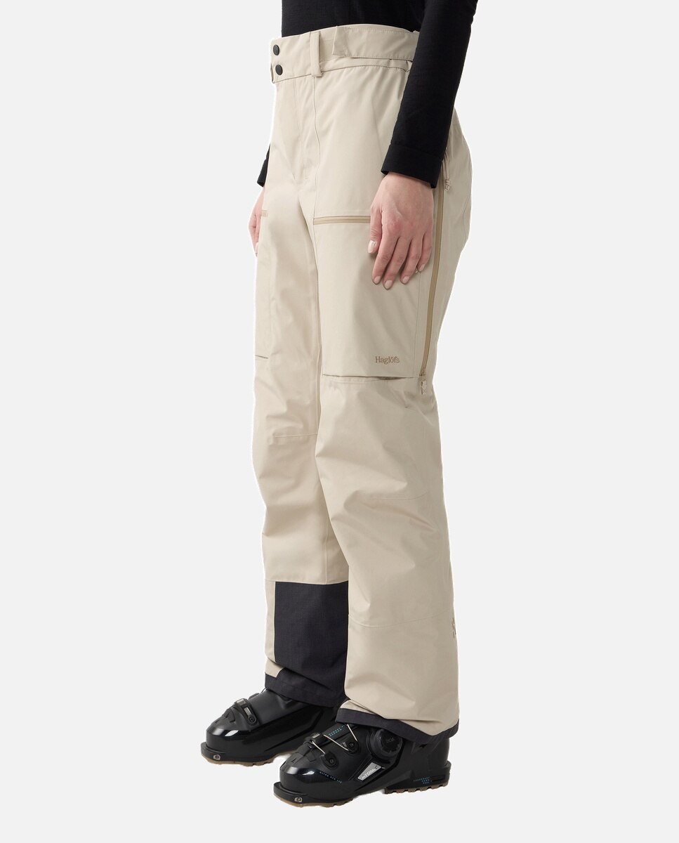 Calças Latnja Gtx Insulated Haglöfs Branco-3