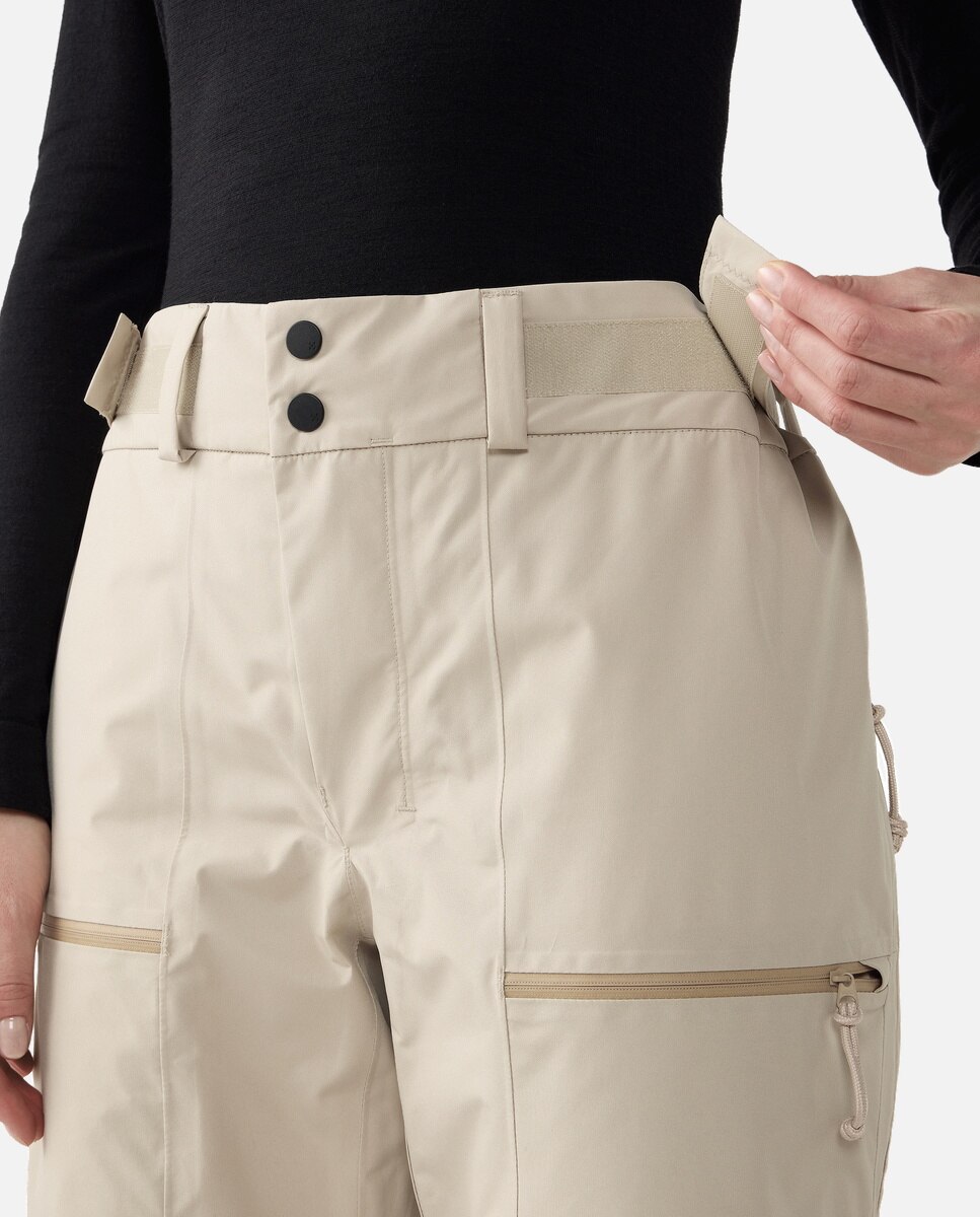 Calças Latnja Gtx Insulated Haglöfs Branco-4