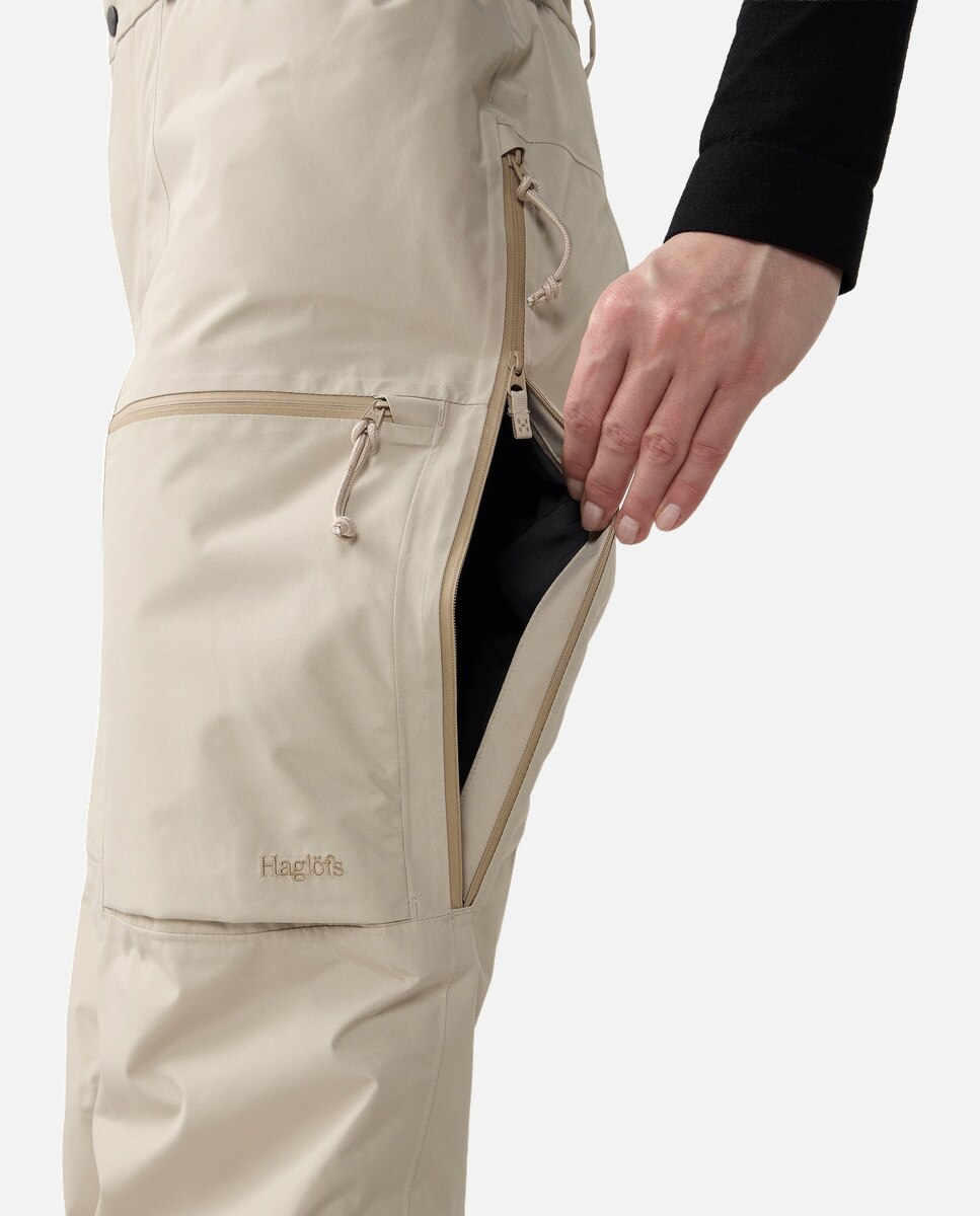 Calças Latnja Gtx Insulated Haglöfs Branco-5
