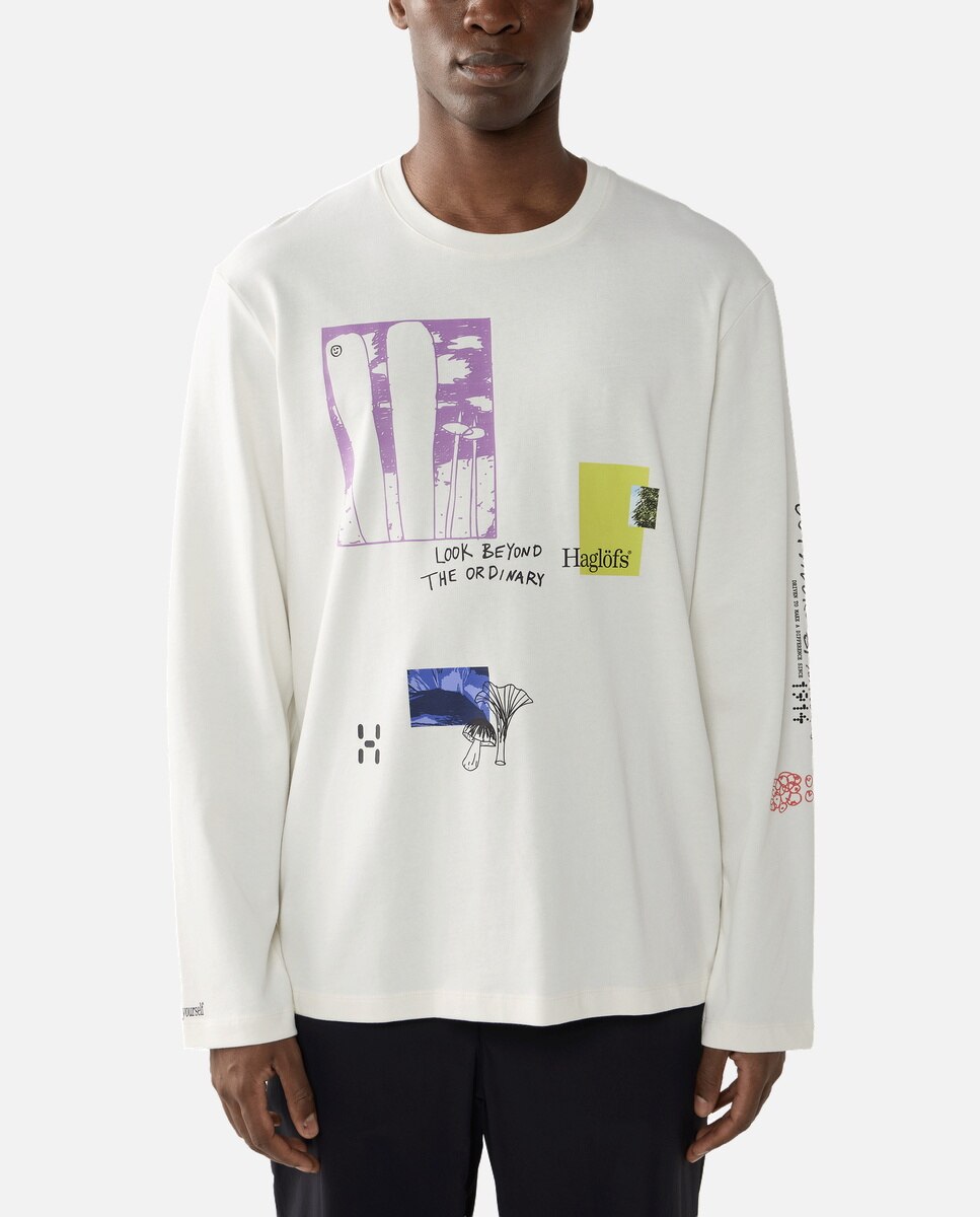 Imagem 0 de T-shirt Haglöfs Ls Haglöfs