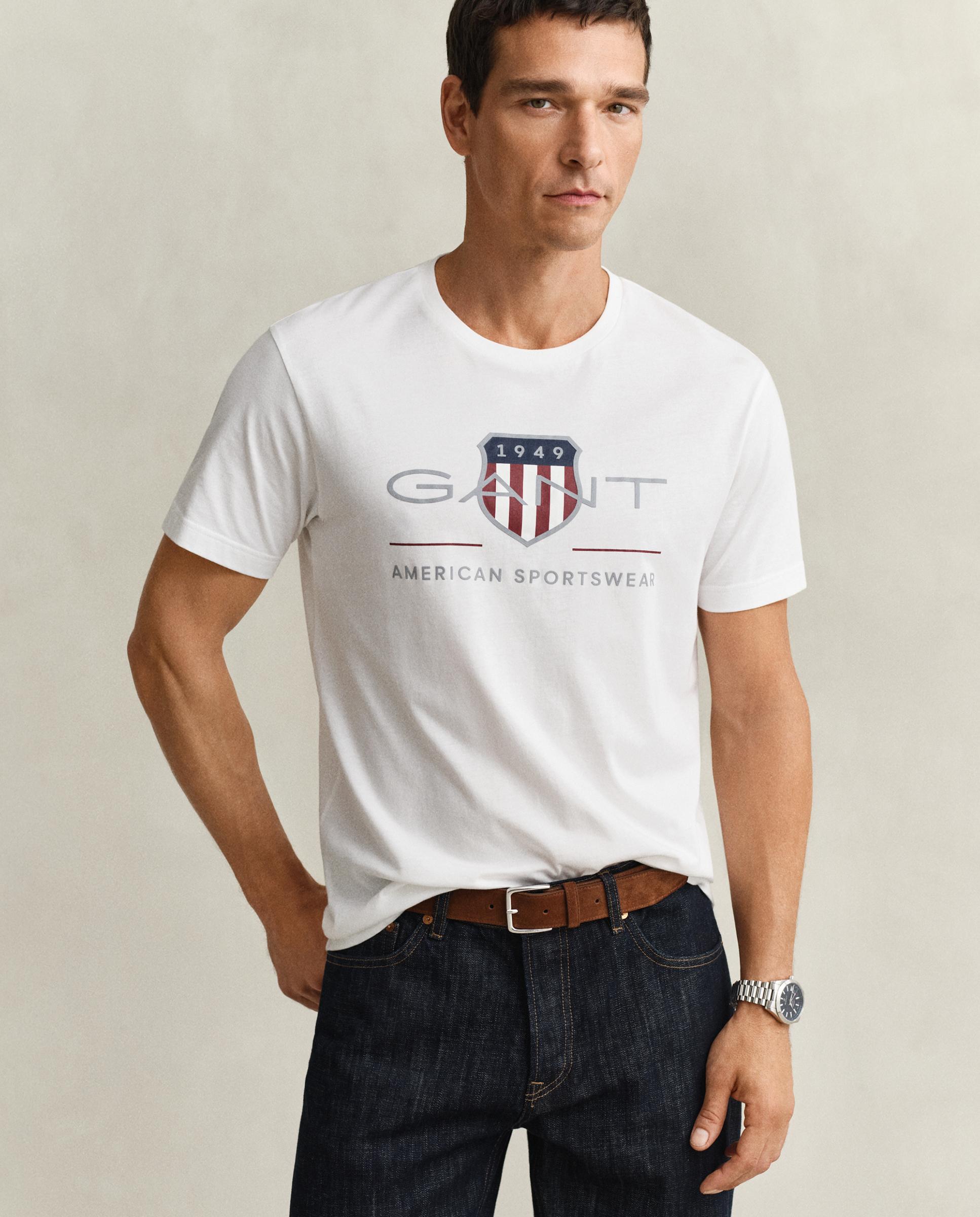 Imagem 0 de T-shirt Archive Shield de Manga Curta