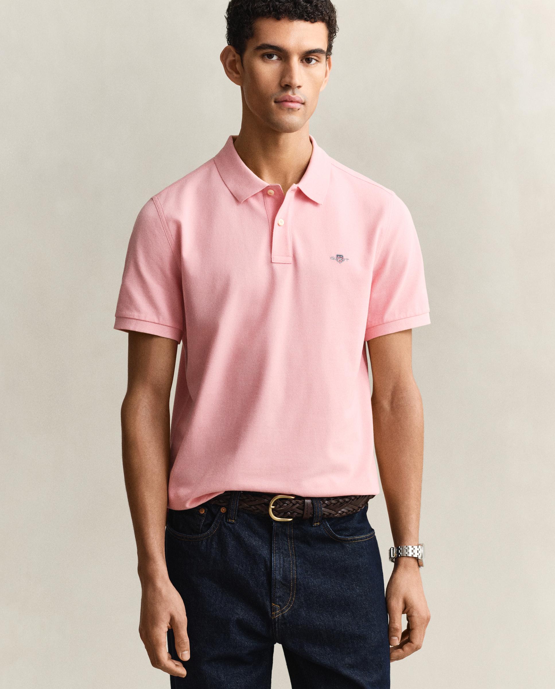 Imagem 0 de Polo de Piqué Regular Fit Shield