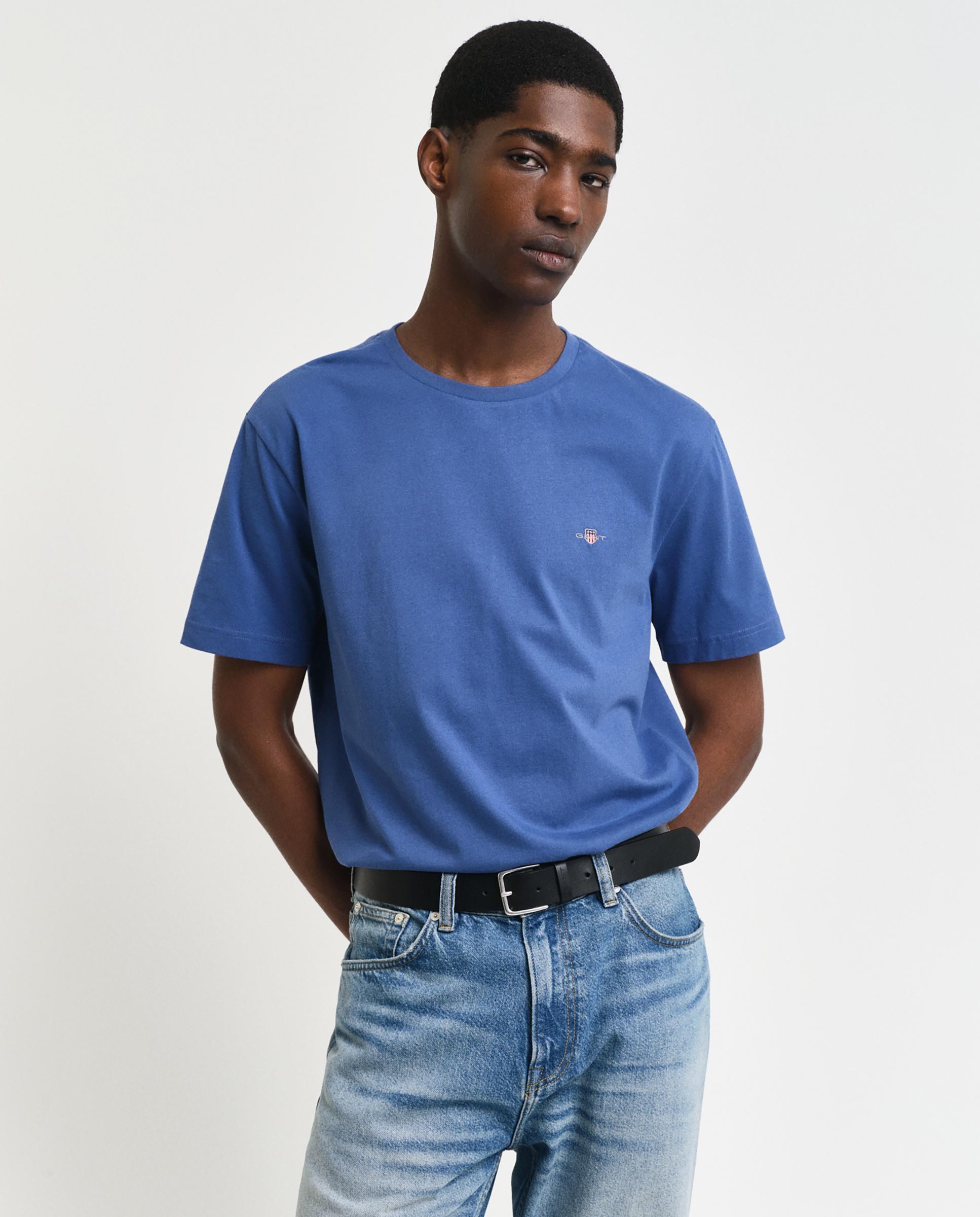 Imagem 0 de T-shirt Regular Fit Shield de Manga Curta