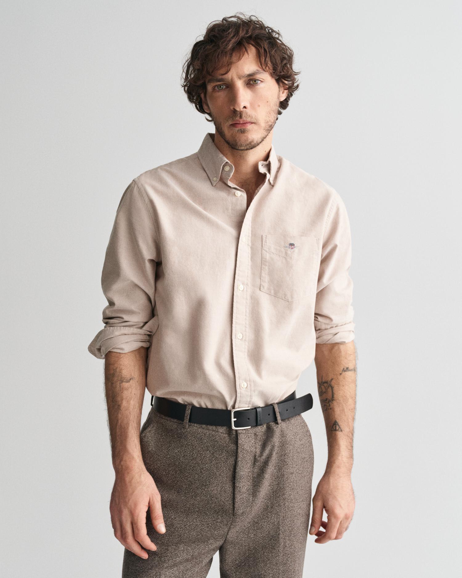 Imagem 0 de Camisa Oxford Clássica Regular Fit