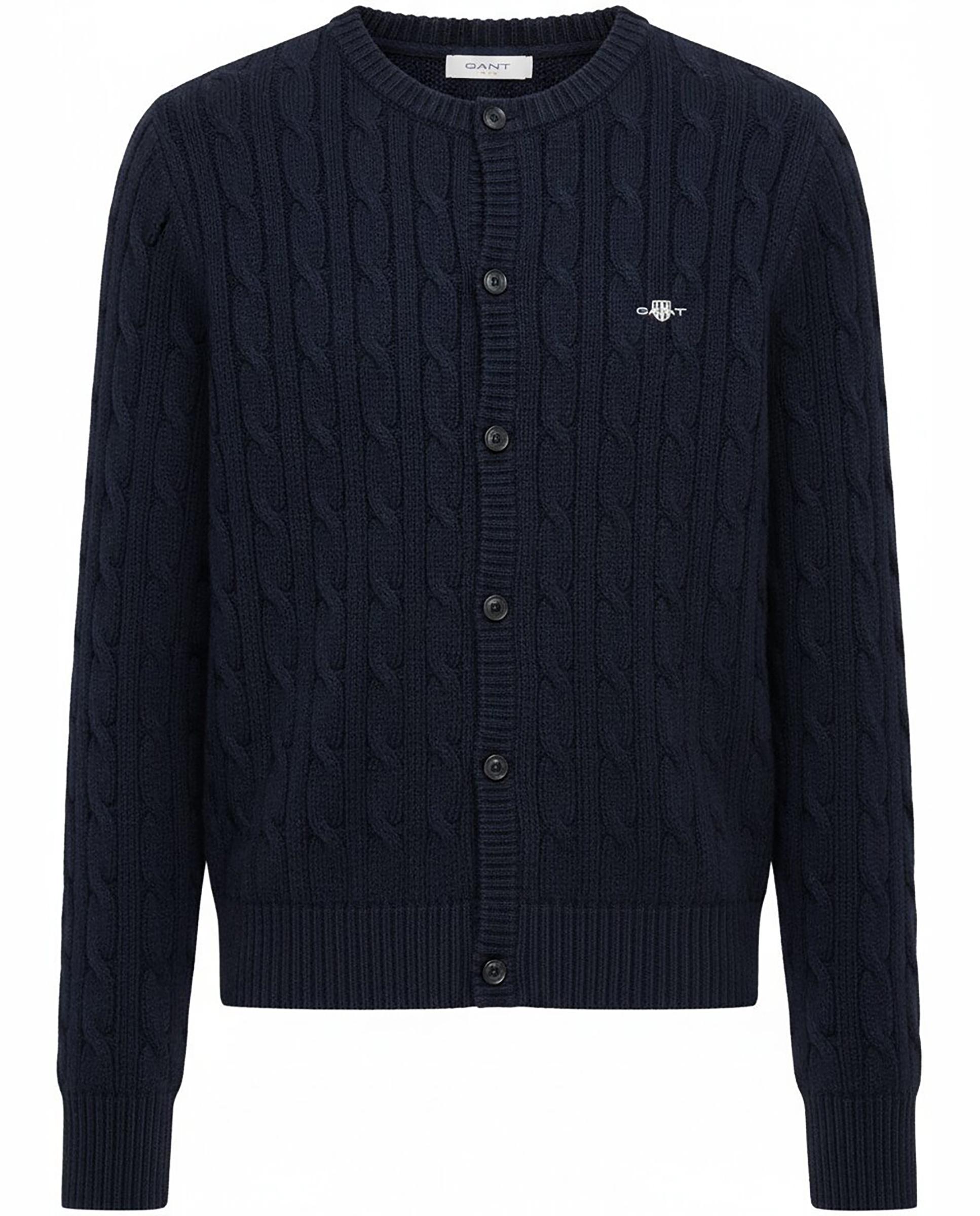 Imagem 0 de Cardigan com Botões e Logo