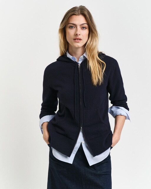 Imagem 0 de Sweatshirt com Capuz e Fecho Zip