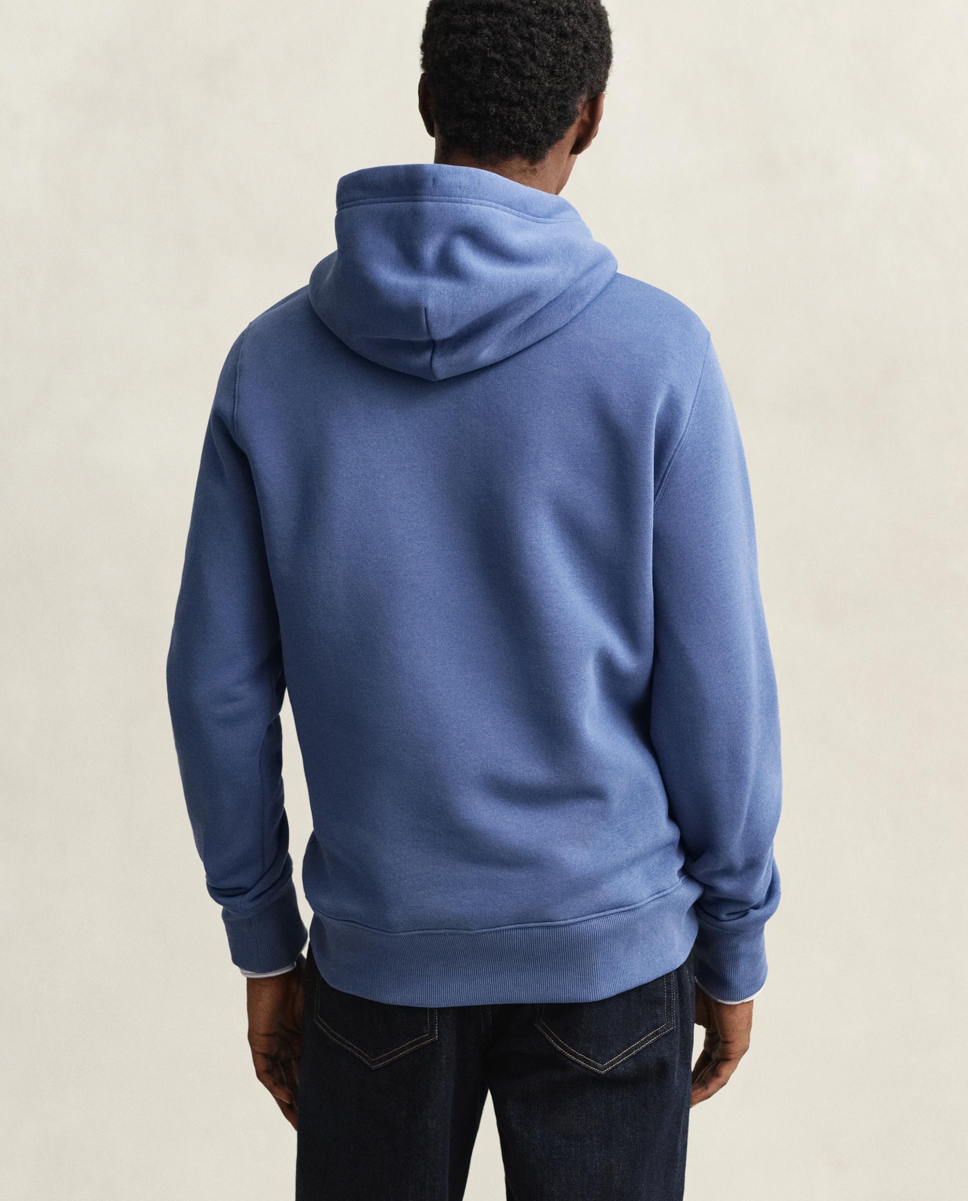 Sweatshirt com Capuz Shield Azul-2