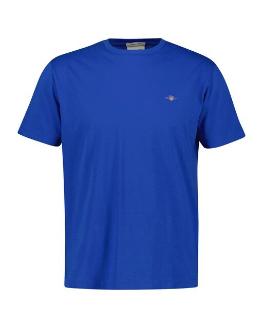 Imagem 0 de T-shirt em Algodão e Corte Regular