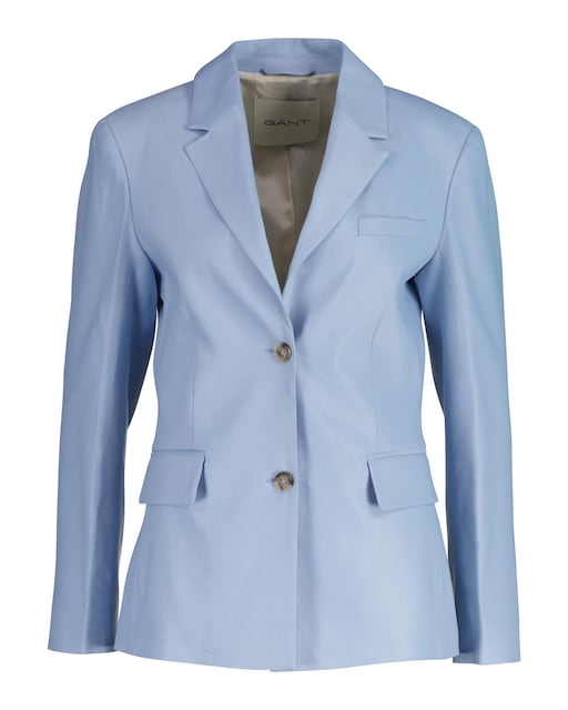 Imagem 0 de Blazer Slim com Bolsos de Aba