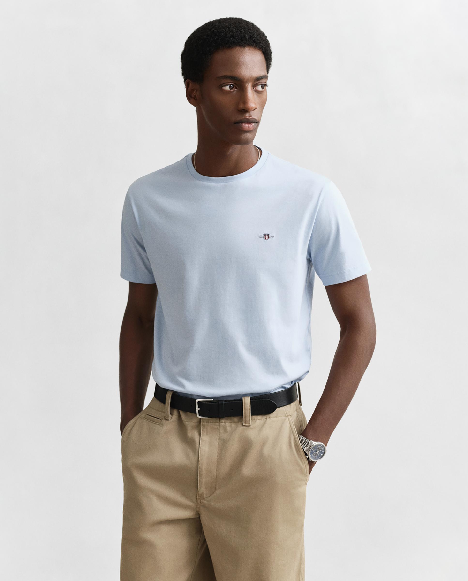 Imagem 0 de T-shirt Regular Fit Shield de Manga Curta