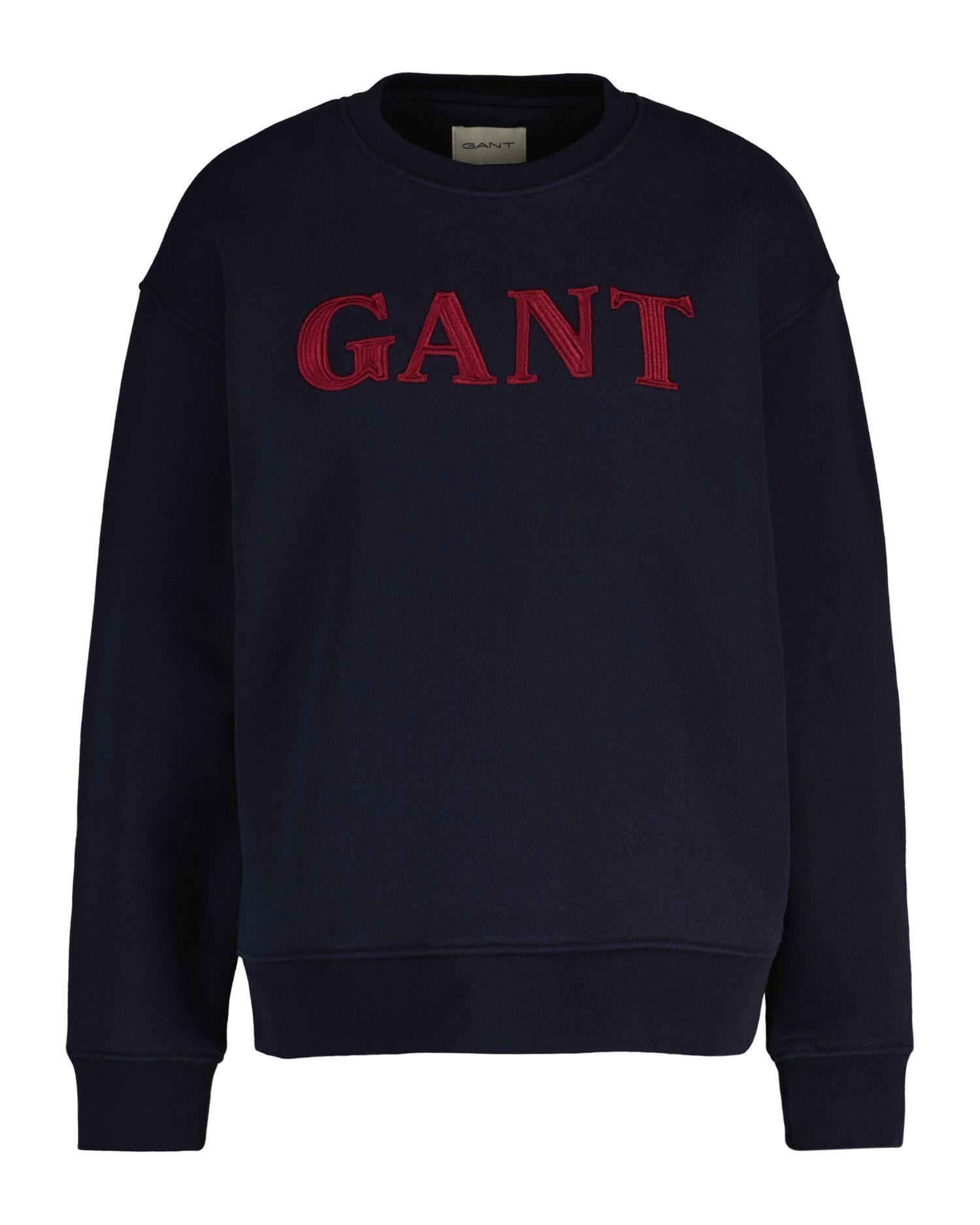 Imagem 0 de Sweatshirt de Gola Redonda e Print no Peito