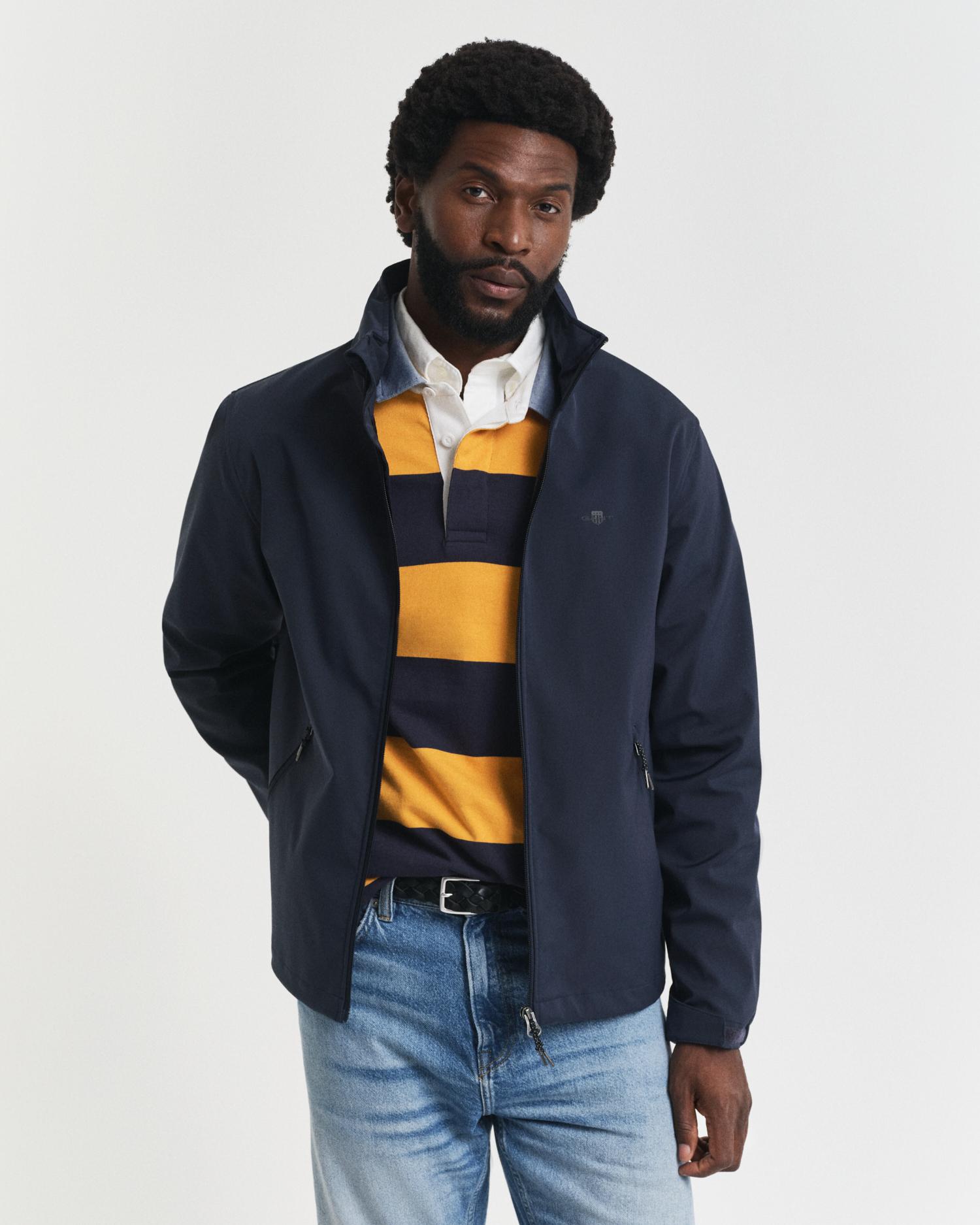 Imagem 0 de Blusão com Fecho Zip e Bolsos Laterais