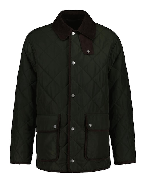 Imagem 0 de Casaco com Bolsos de Aba e Fecho de Botões de Pressão