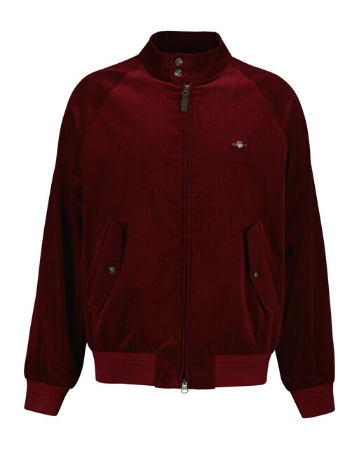 Imagem 0 de Blusão Estilo Harrington de Bombazina