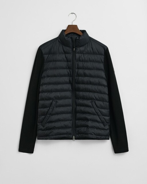 Imagem 0 de Casaco de Gola Alta com Fecho Zip