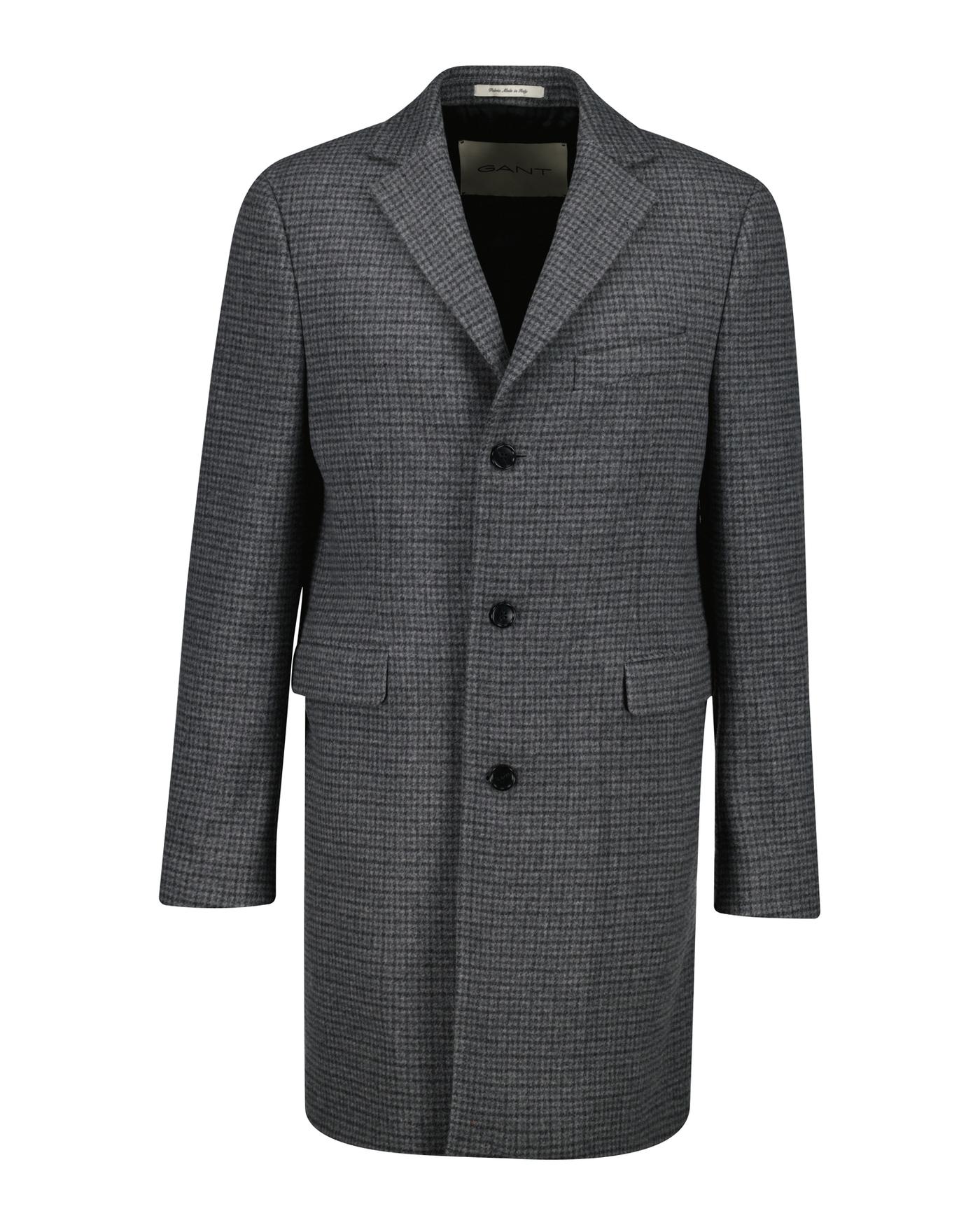 Imagem 0 de Sobretudo de Pano em Lã de Dois Tons