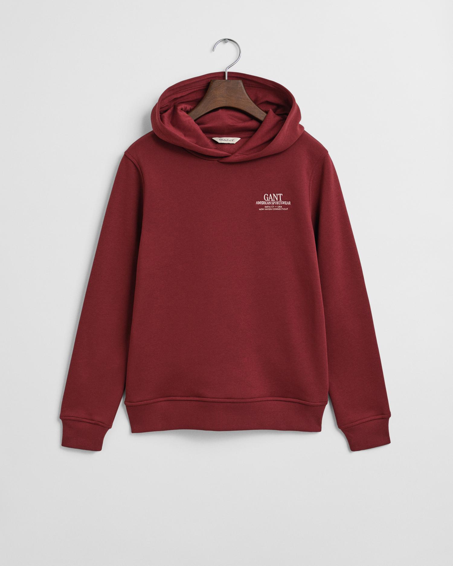 Imagem 0 de Sweatshirt com Capuz e Detalhe no Peito