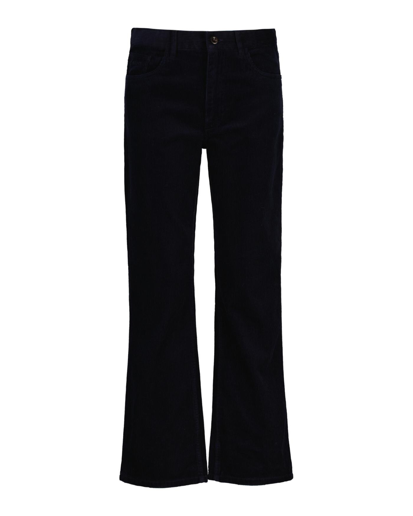 Imagem 0 de Calças Cinco Bolsos Infantil em Bombazina com Presilhas