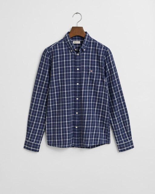 Imagem 0 de Camisa de Manga Comprida com Design Aos Quadrados