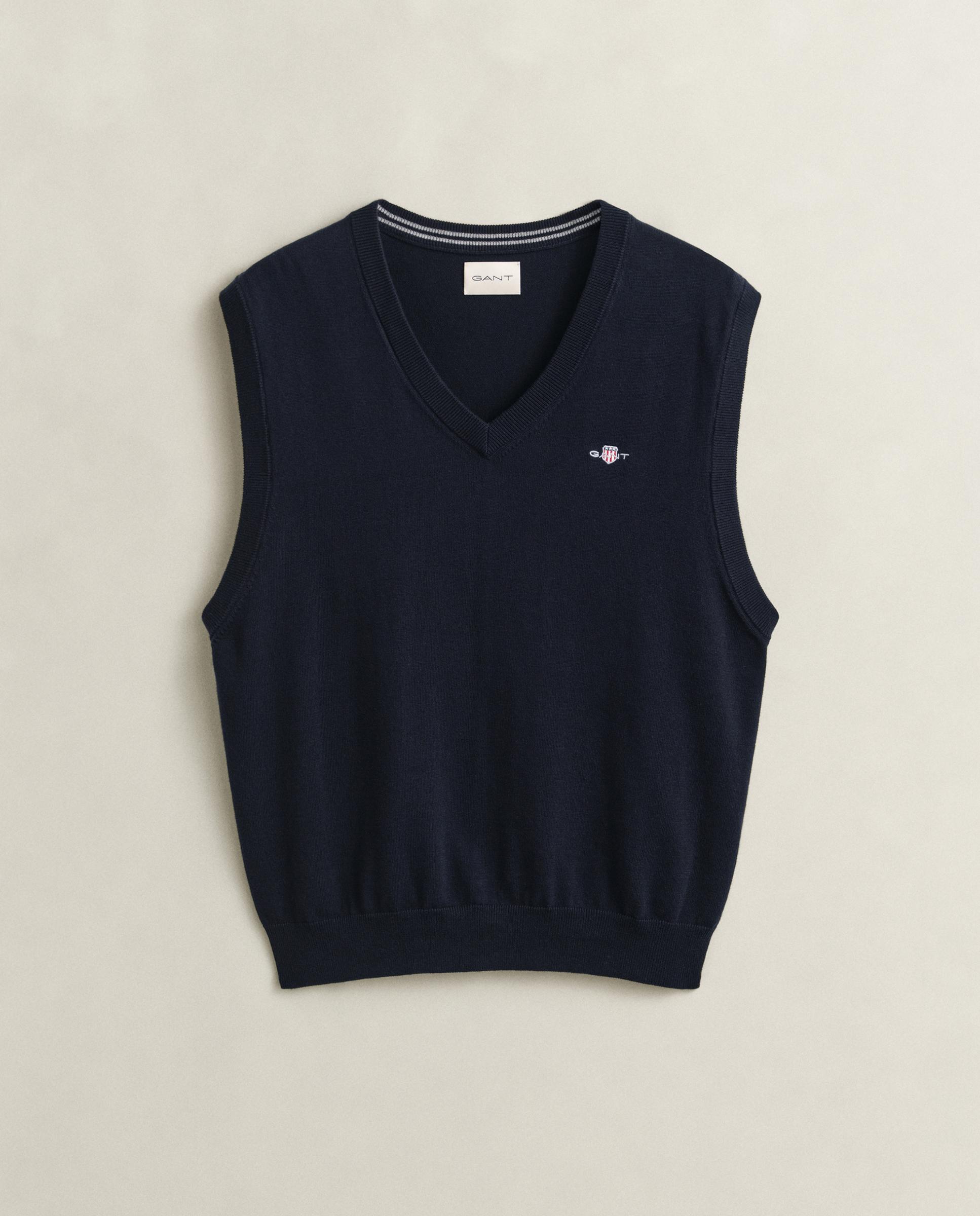 Imagem 0 de Colete de Malha Clássico de Algodão