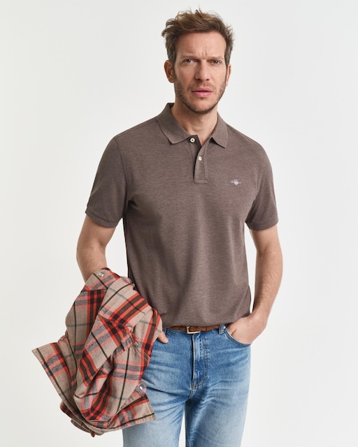 Imagem 0 de Polo de Piqué Corte Regular em Algodão