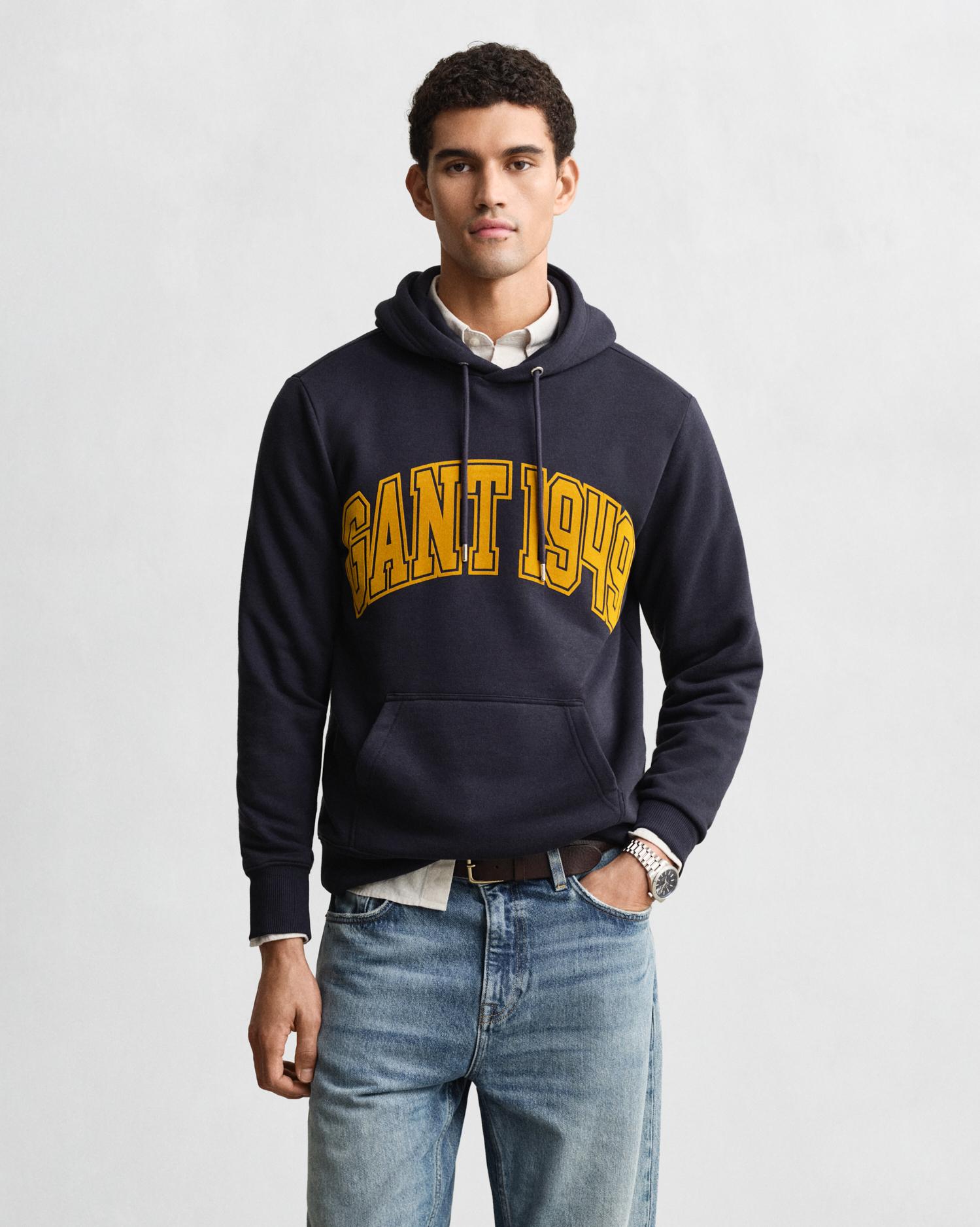 Imagem 0 de Sweatshirt com Capuz e Gráfico Frontal