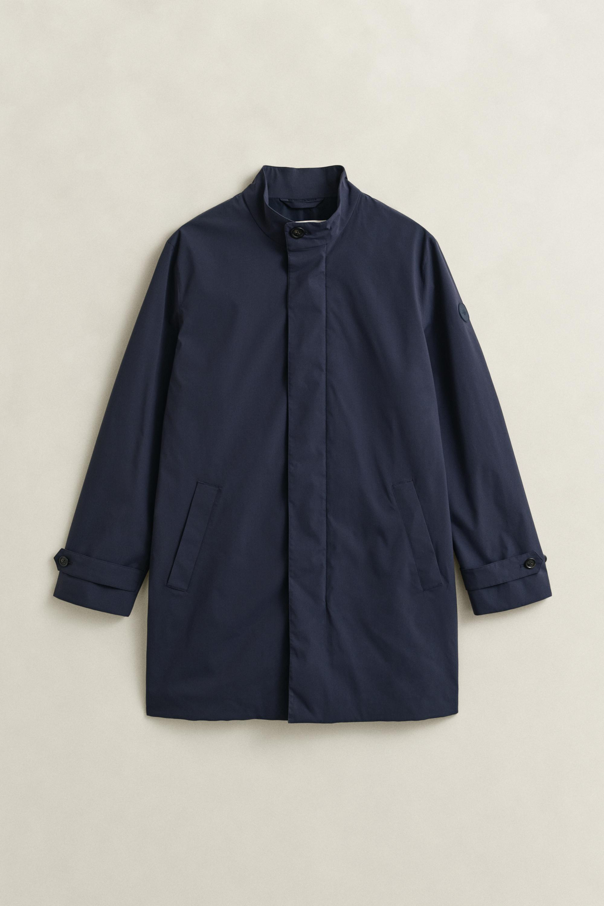 Imagem 0 de Sobretudo Leve com Fecho Zip