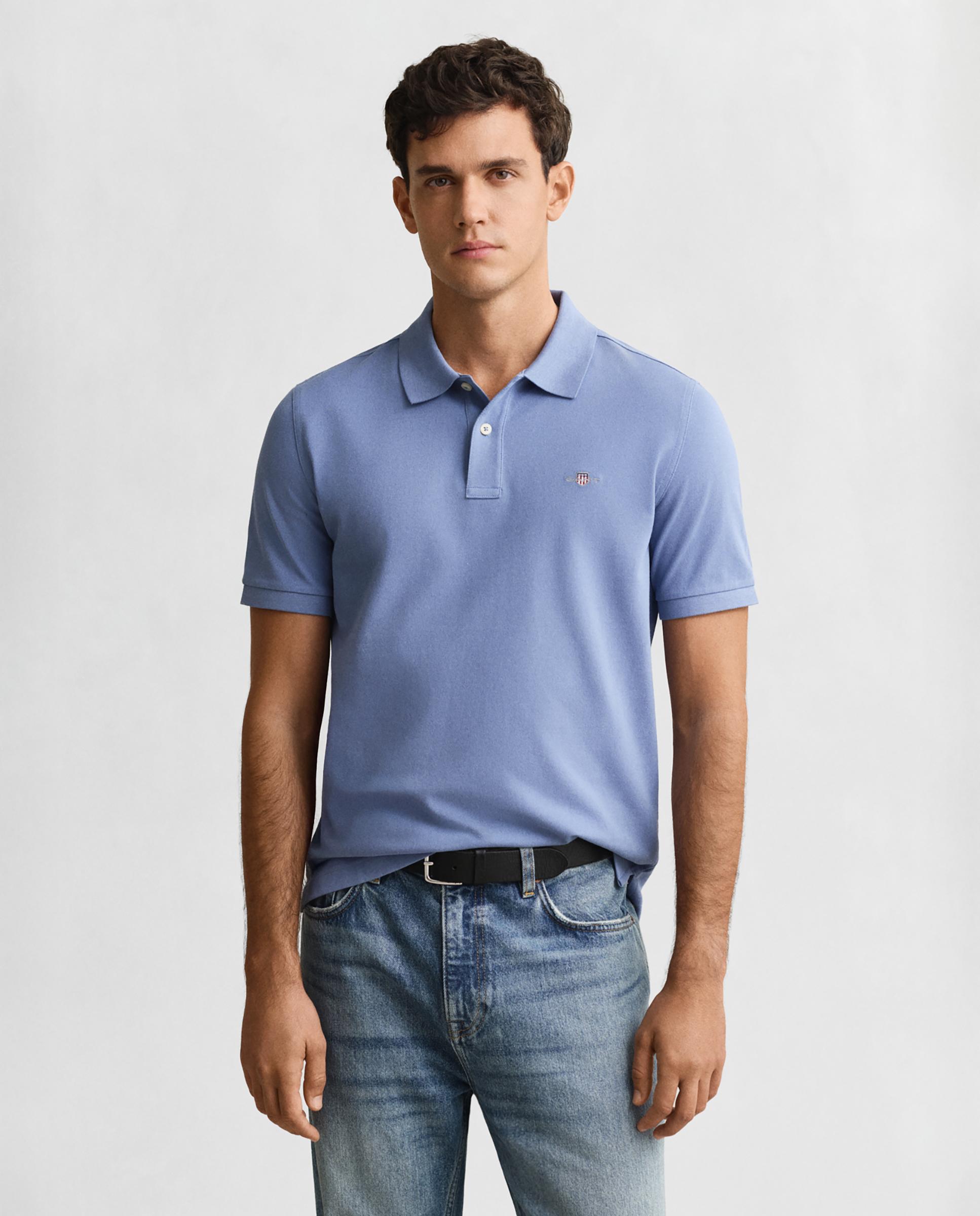 Imagem 0 de Polo de Piqué Regular Fit Shield