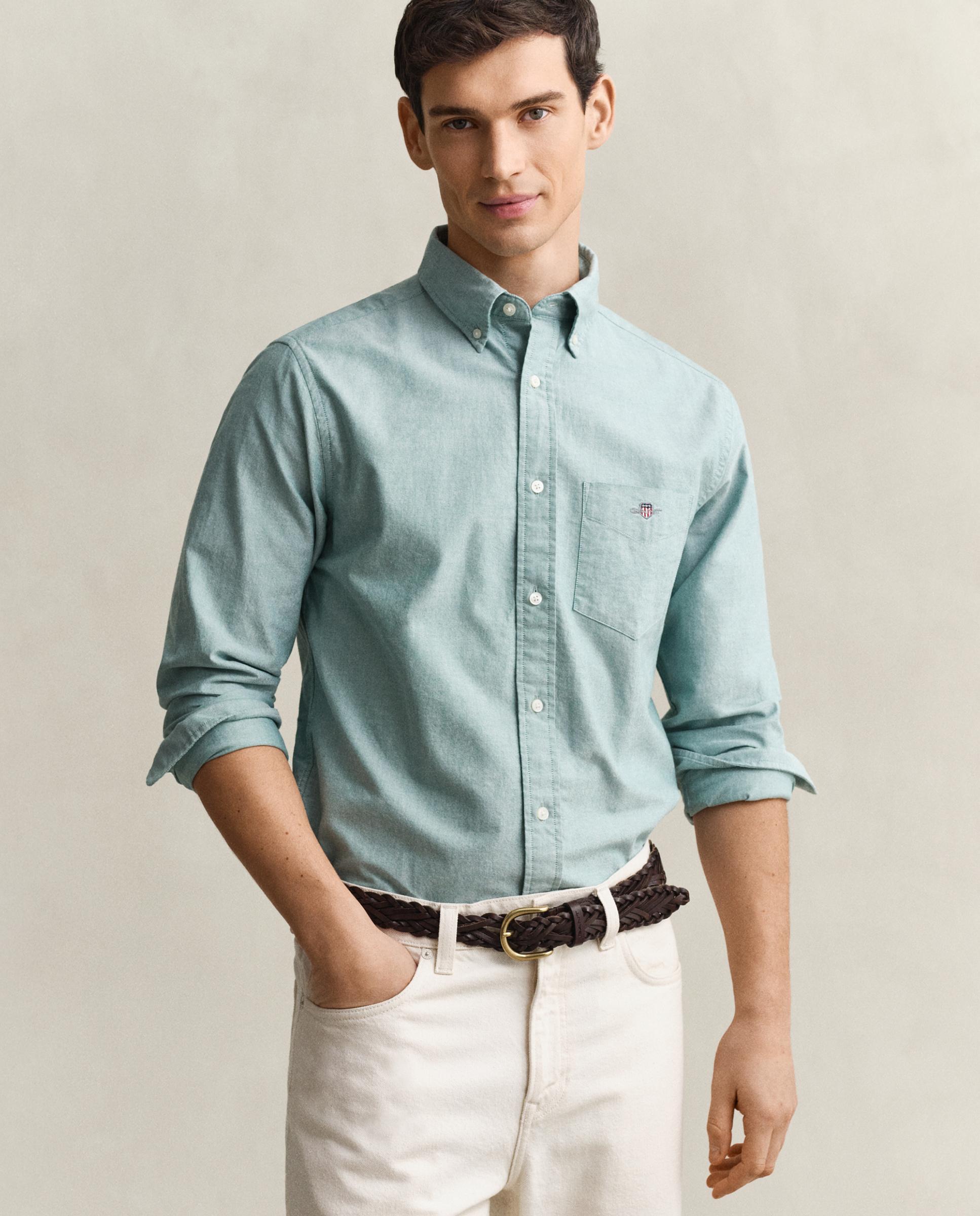 Imagem 0 de Camisa Oxford Clássica Regular Fit