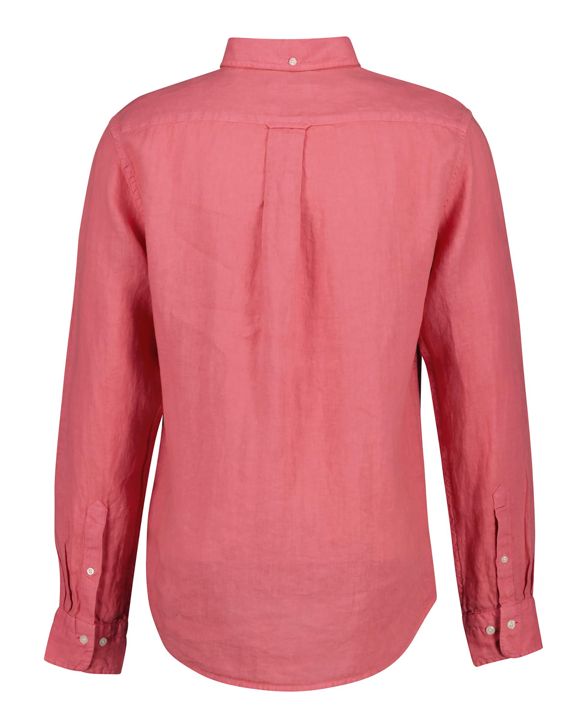 Camisa de Linho Rosa-2