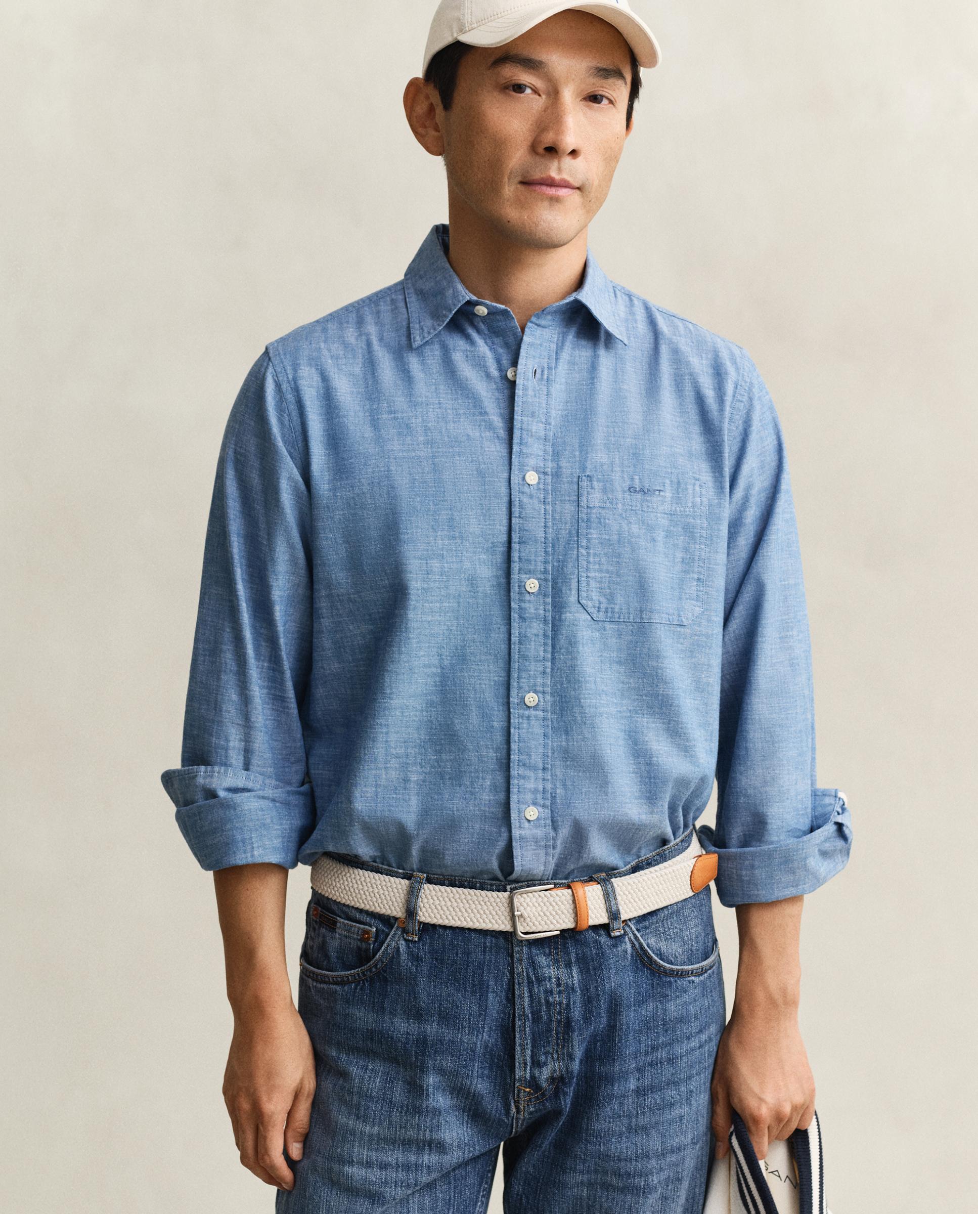 Imagem 0 de Camisa de Cambray de Manga Comprida