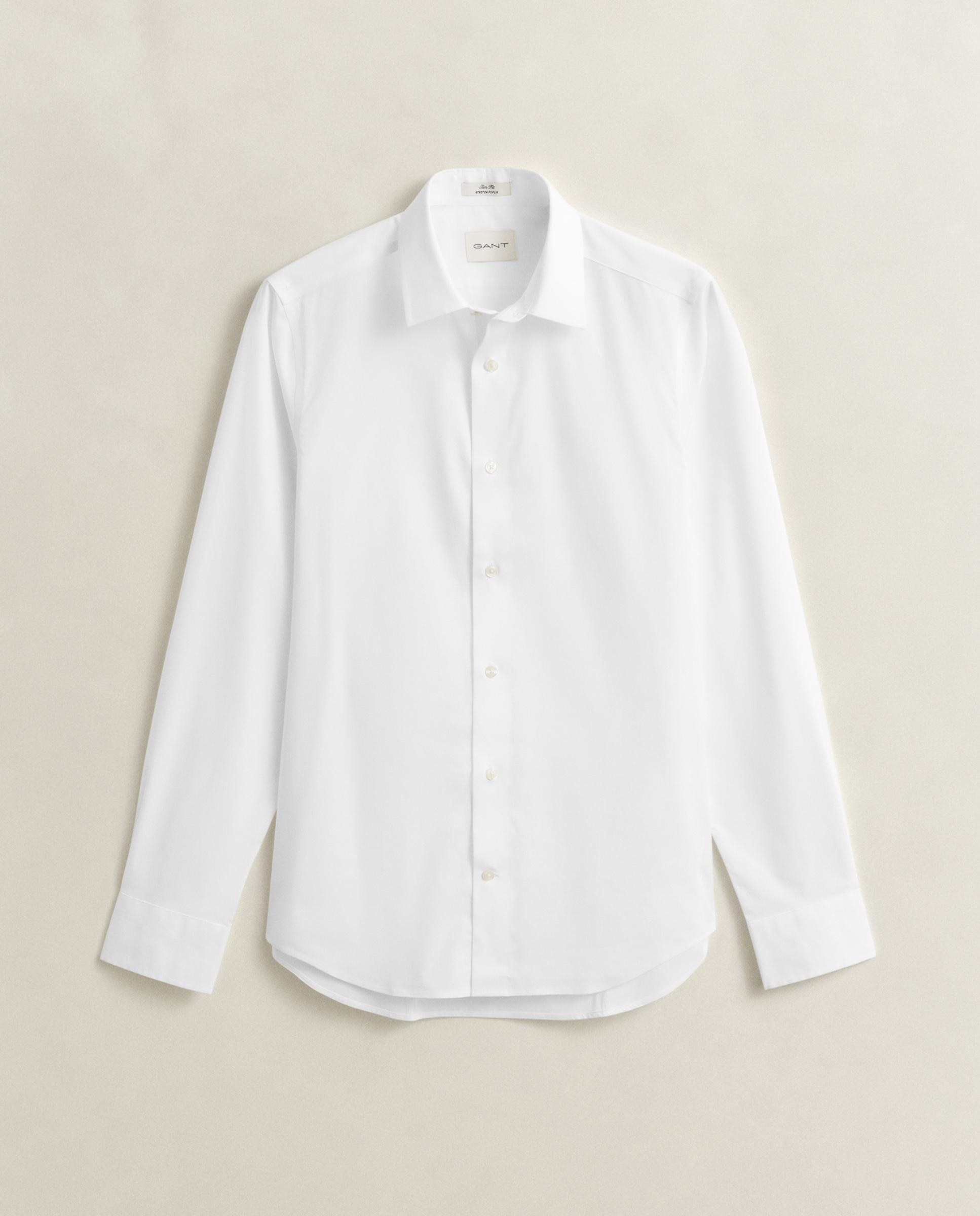 Imagem 0 de Camisa de Popelina Elástica