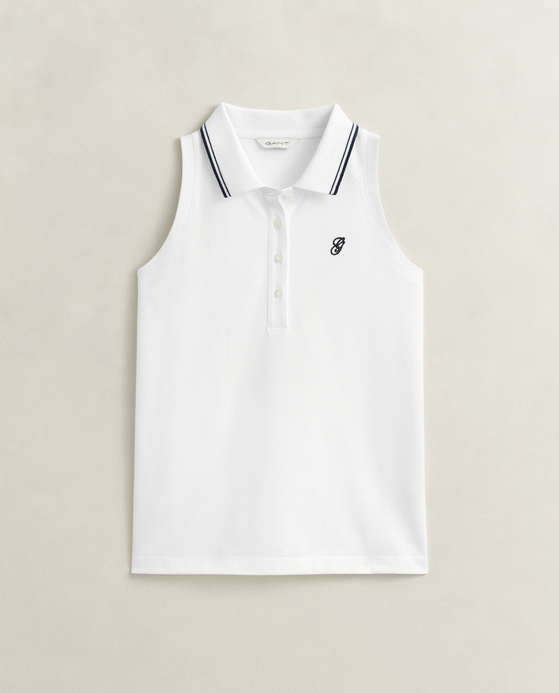 Imagem 0 de Polo de Piqué sem Mangas