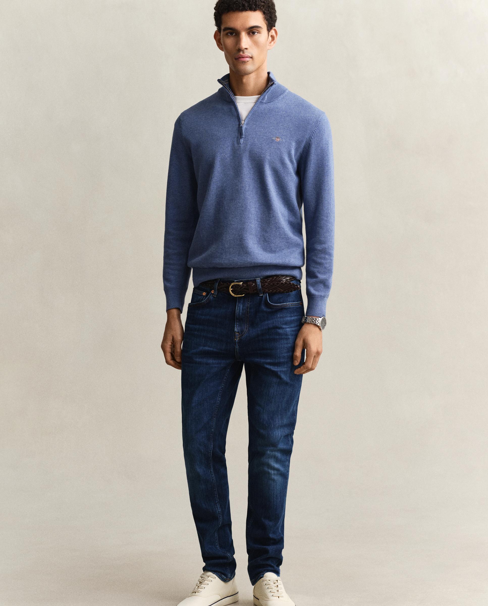 Imagem 0 de Jeans Slim Fit com Bolsos