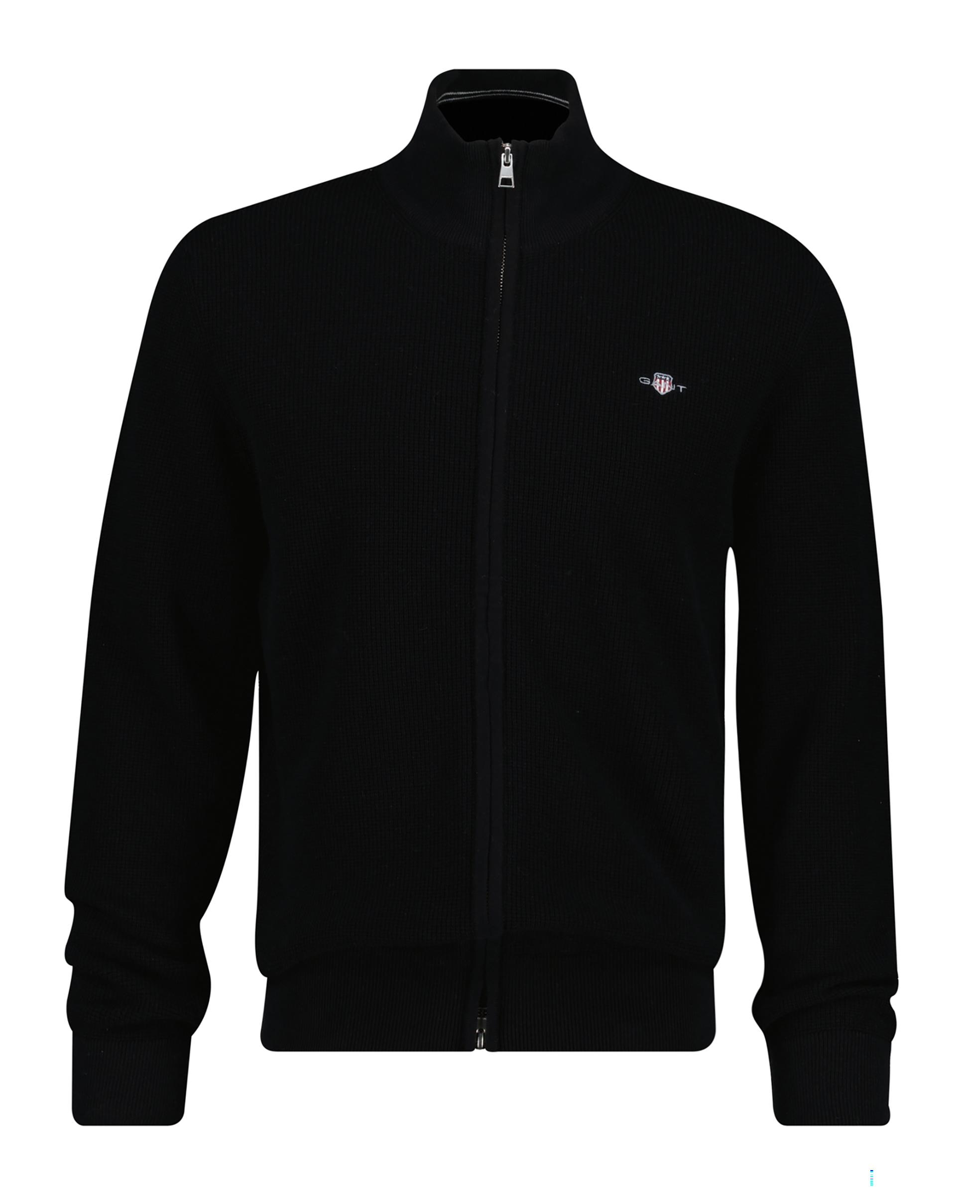 Imagem 0 de Cardigan com Fecho Zip e Logo