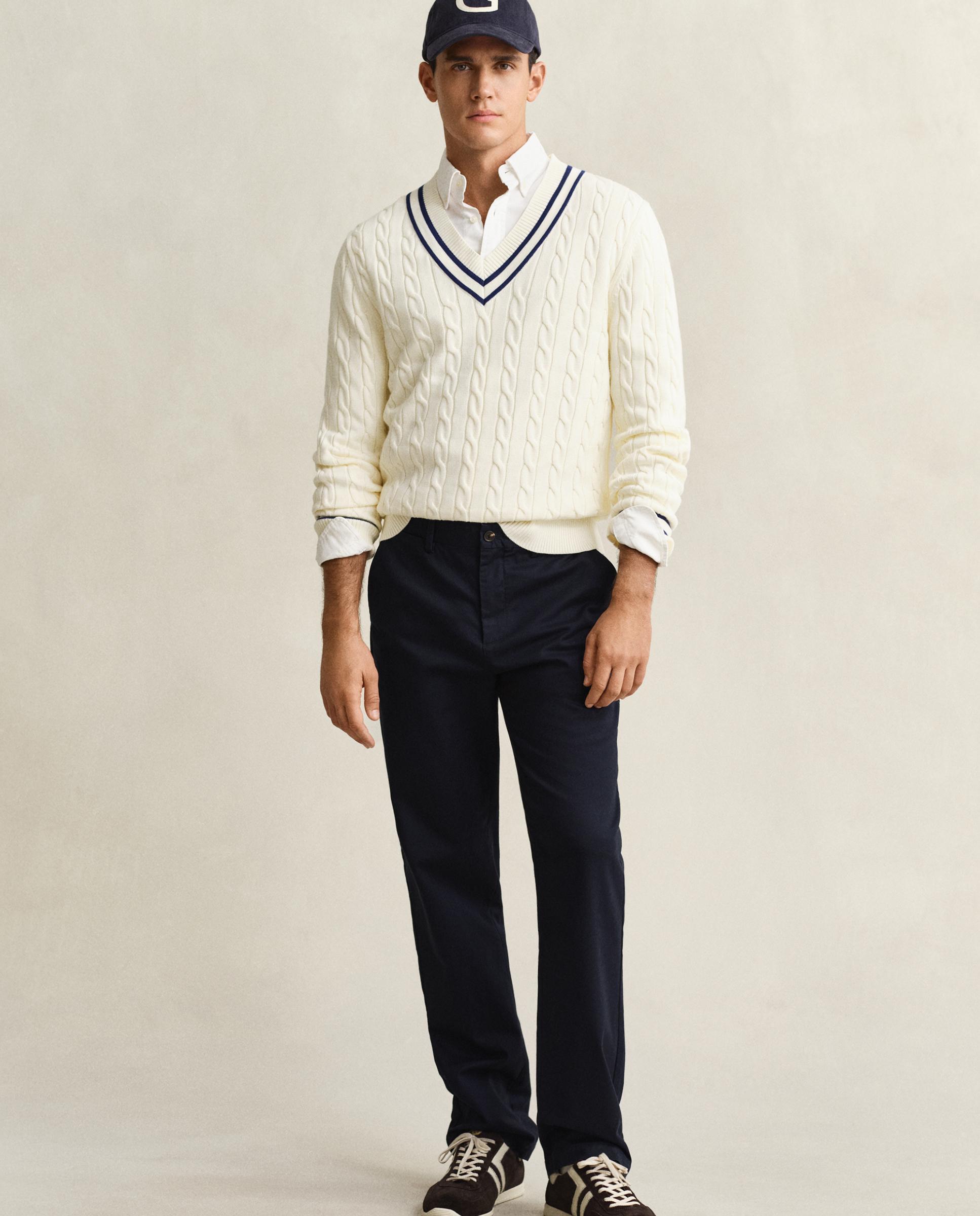 Imagem 0 de Calças Chino Regular Fit Smart Clássicas