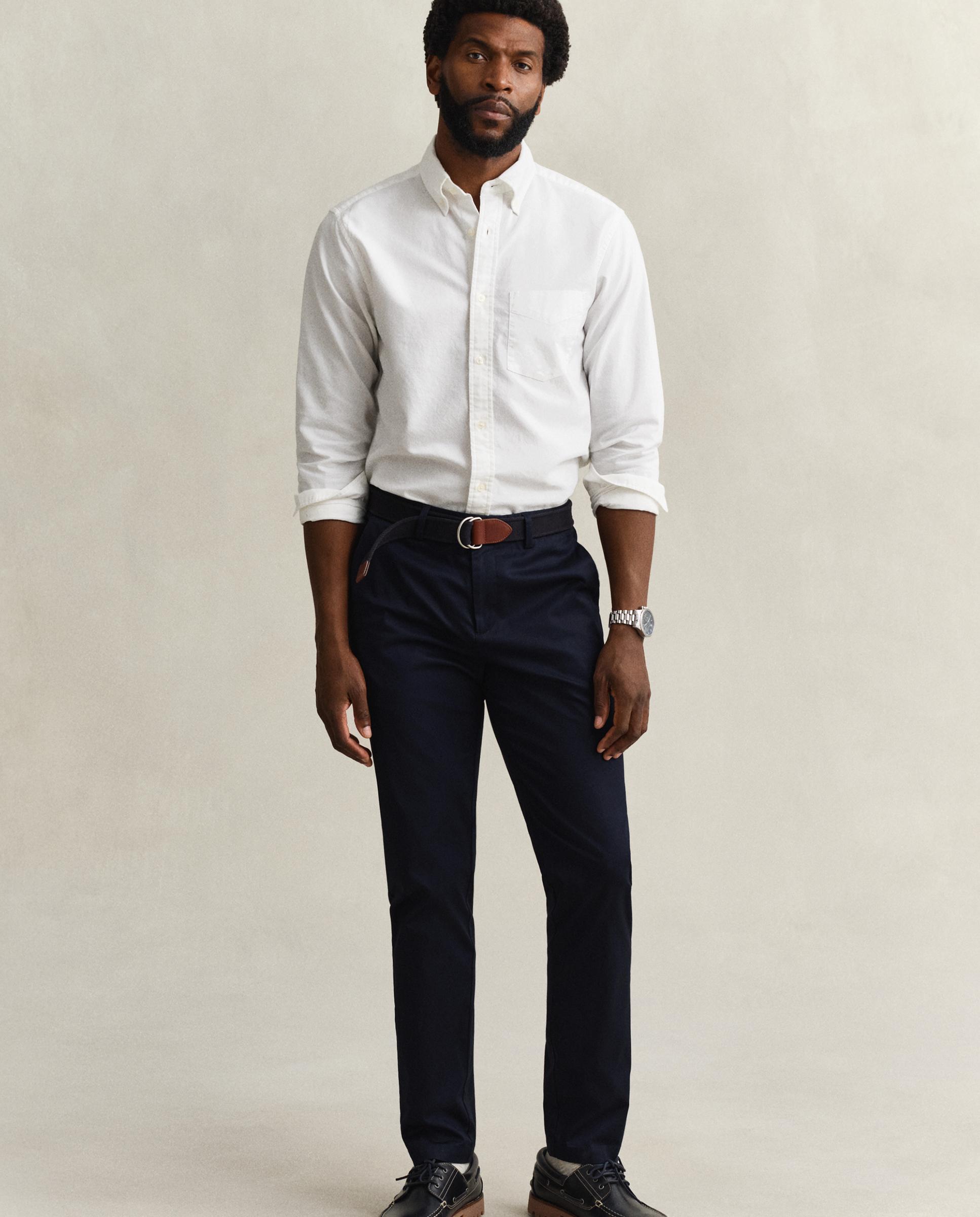 Imagem 0 de Calças Chino Regular Sport Clássicas