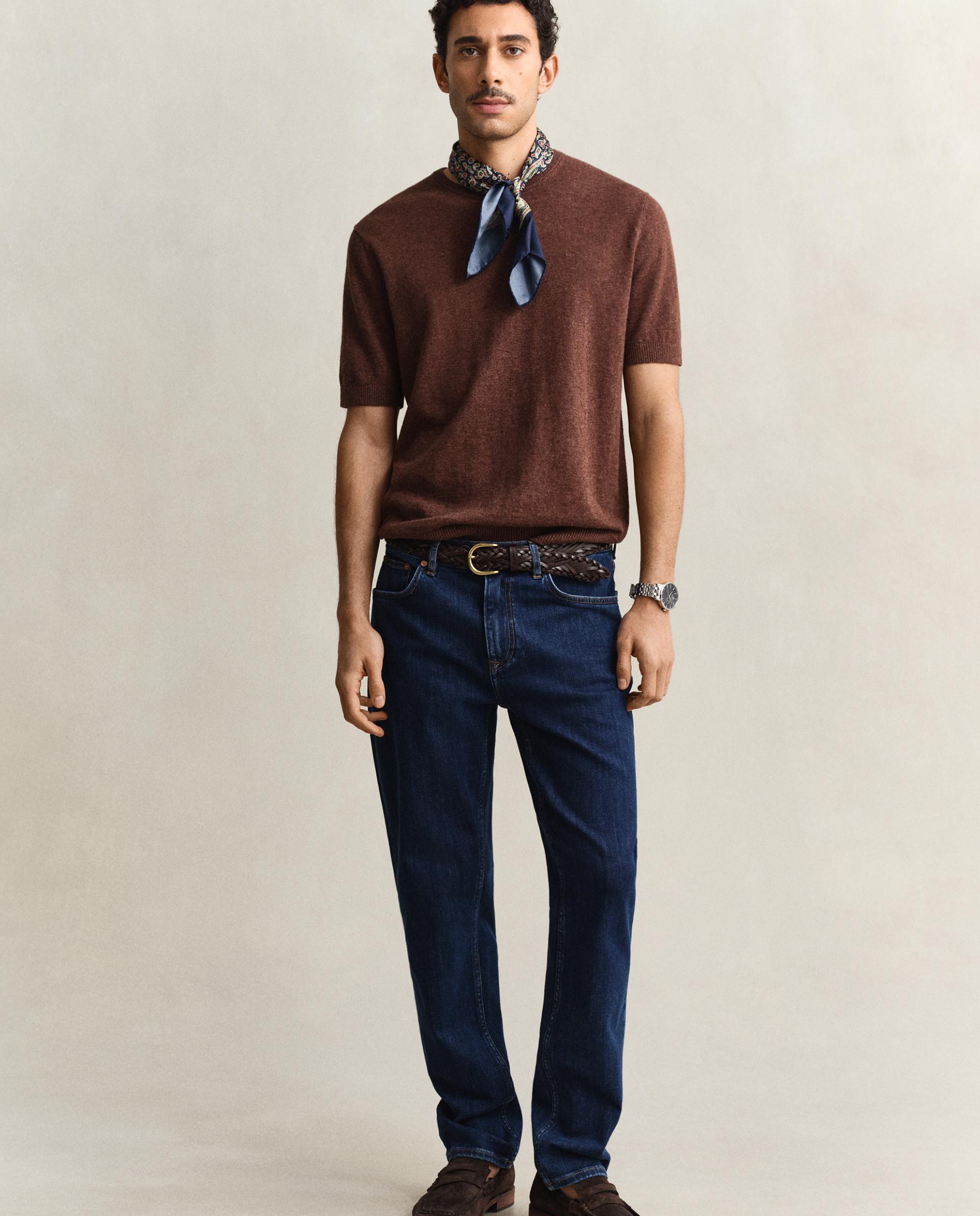 Imagem 0 de Jeans Regular Fit Lavados