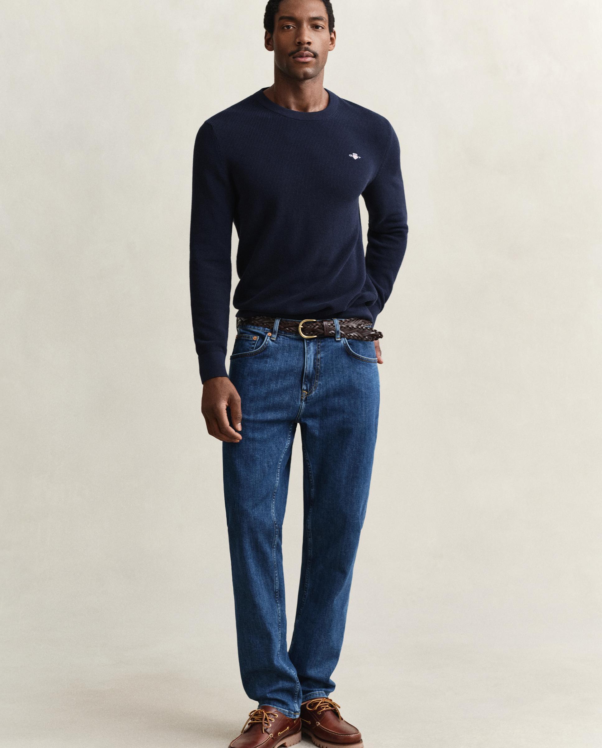 Imagem 0 de Jeans Regular Fit Lavados