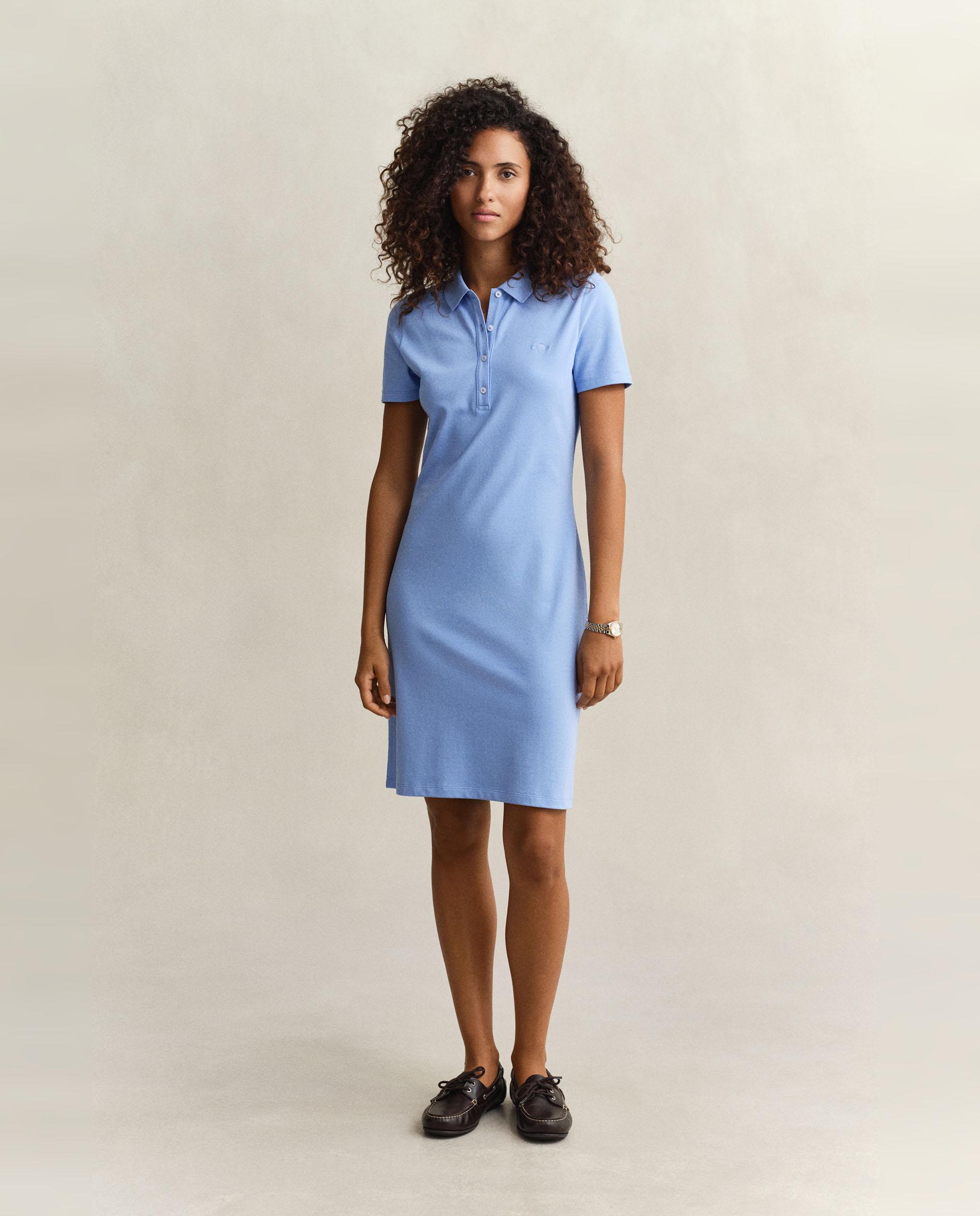 Imagem 0 de Vestido Tipo Polo de Piqué Shield